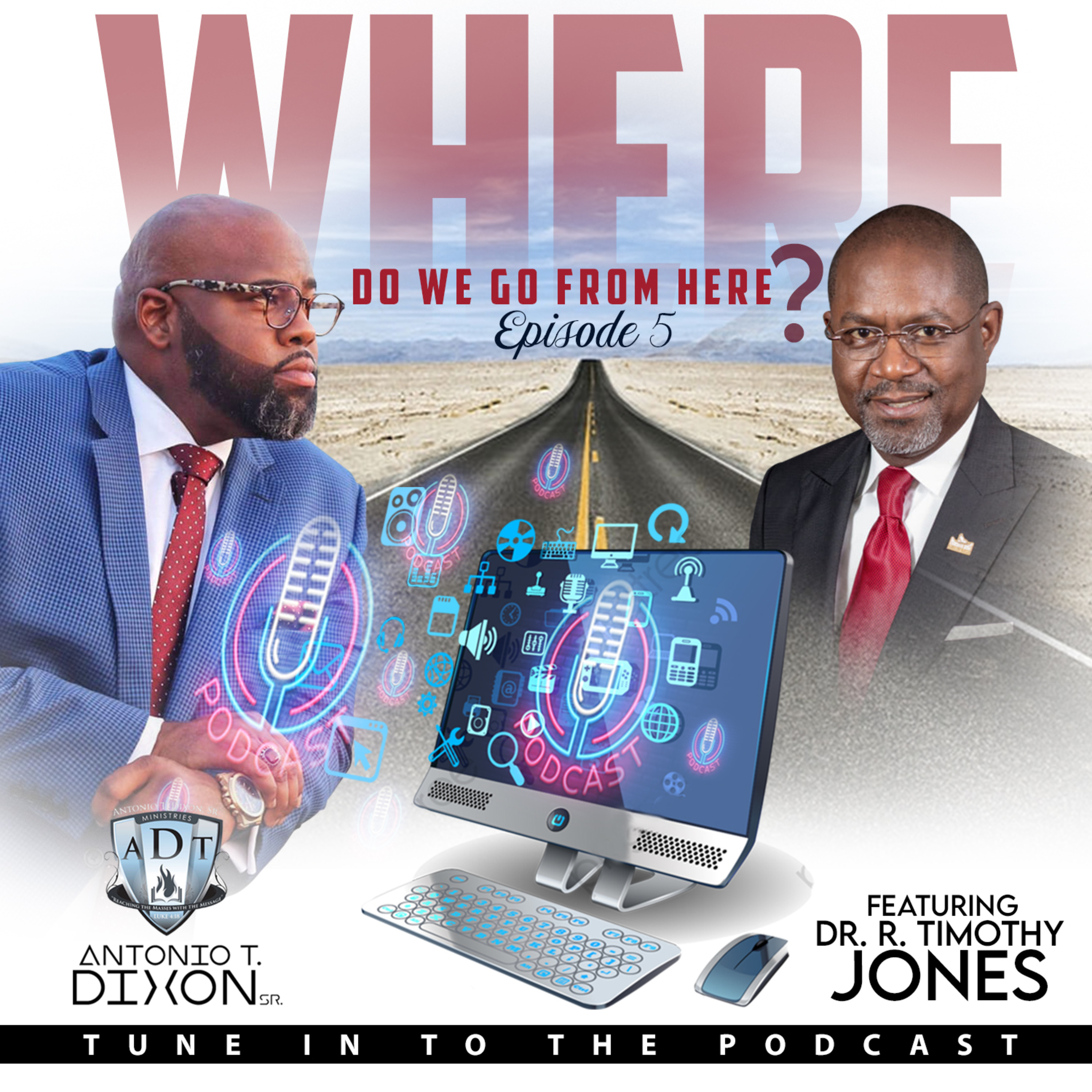 Where Do We Go From Here? episode artwork