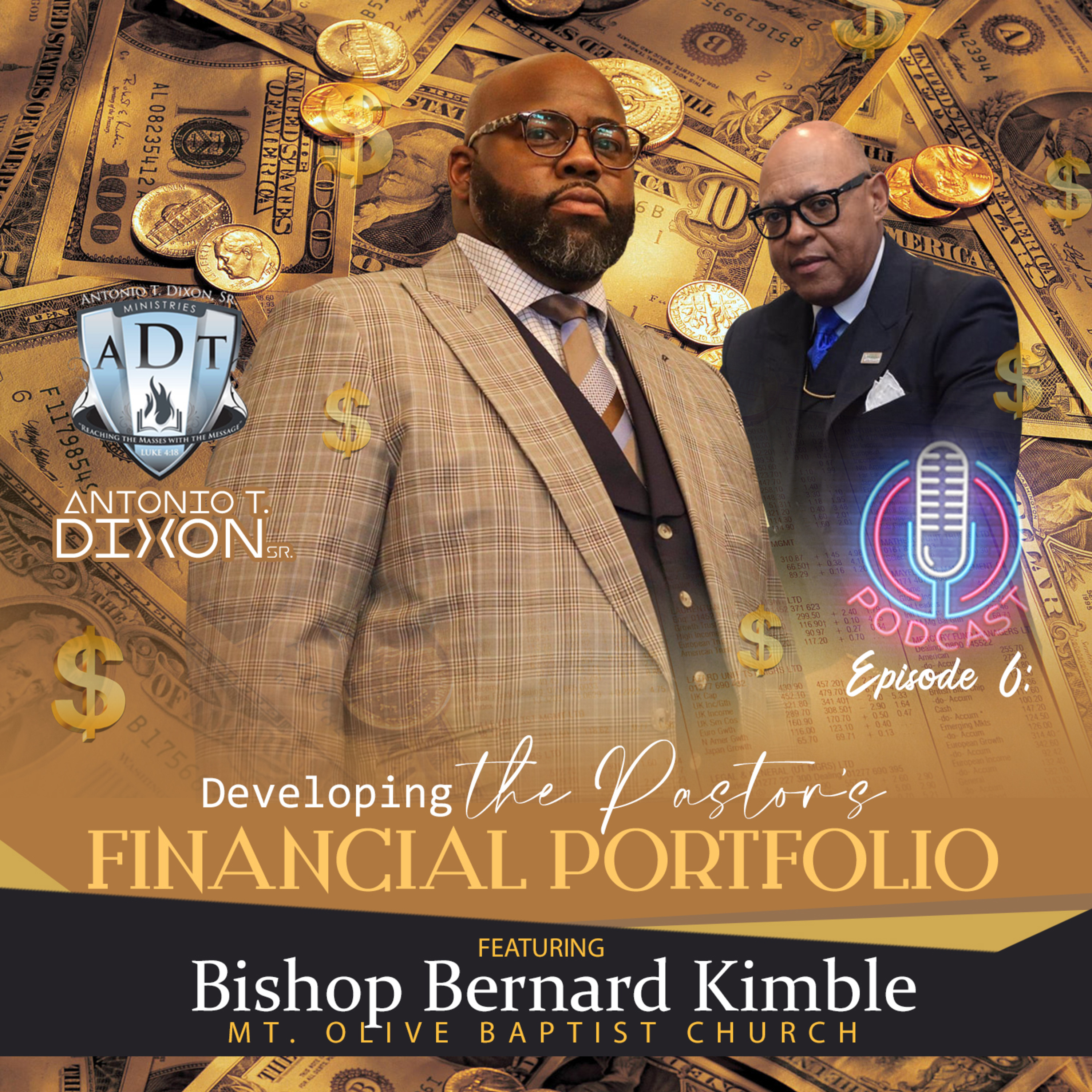 Developing the Pastor's Financial Portfolio episode artwork