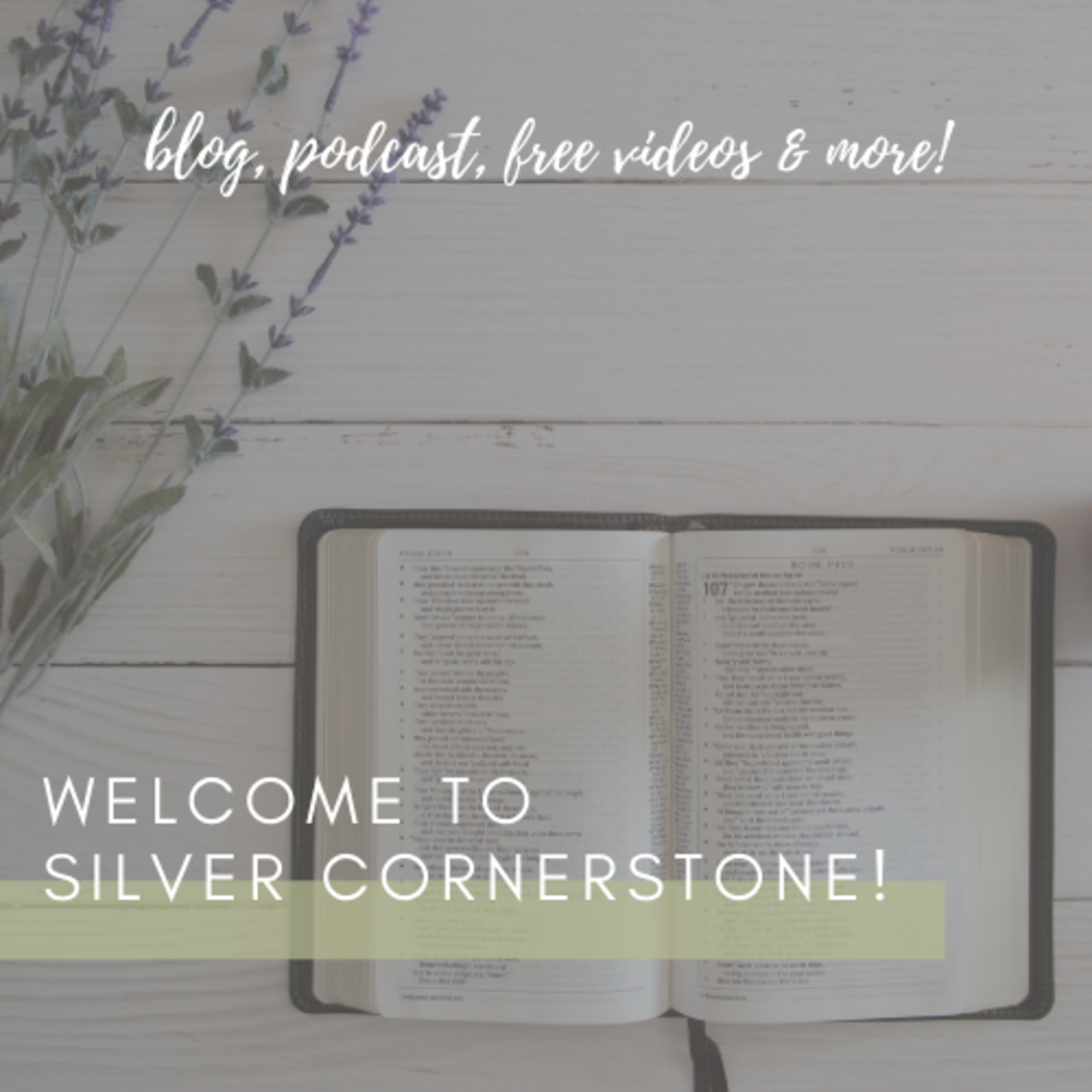 Silver Cornerstone