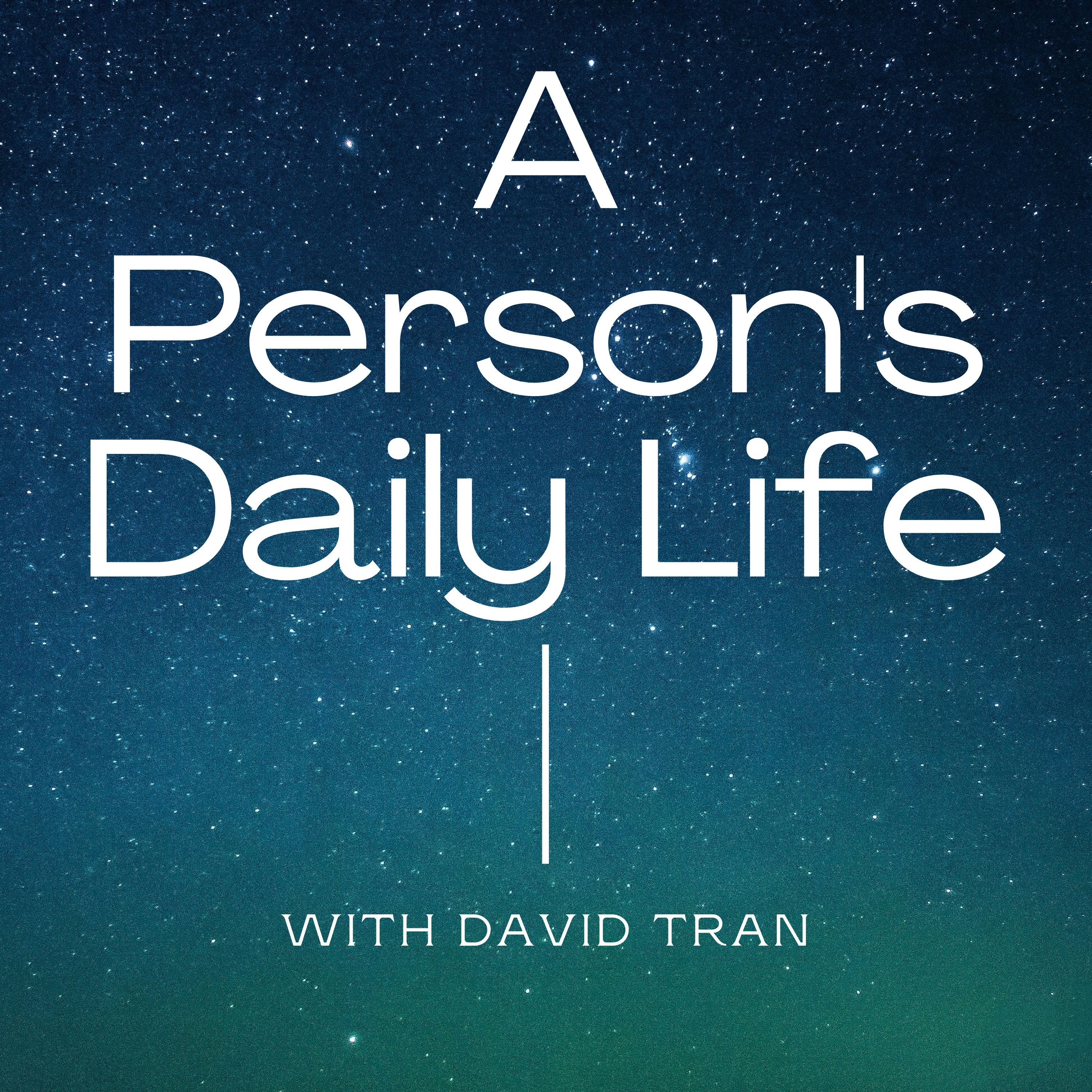 A Person's Daily Life Teaser episode artwork