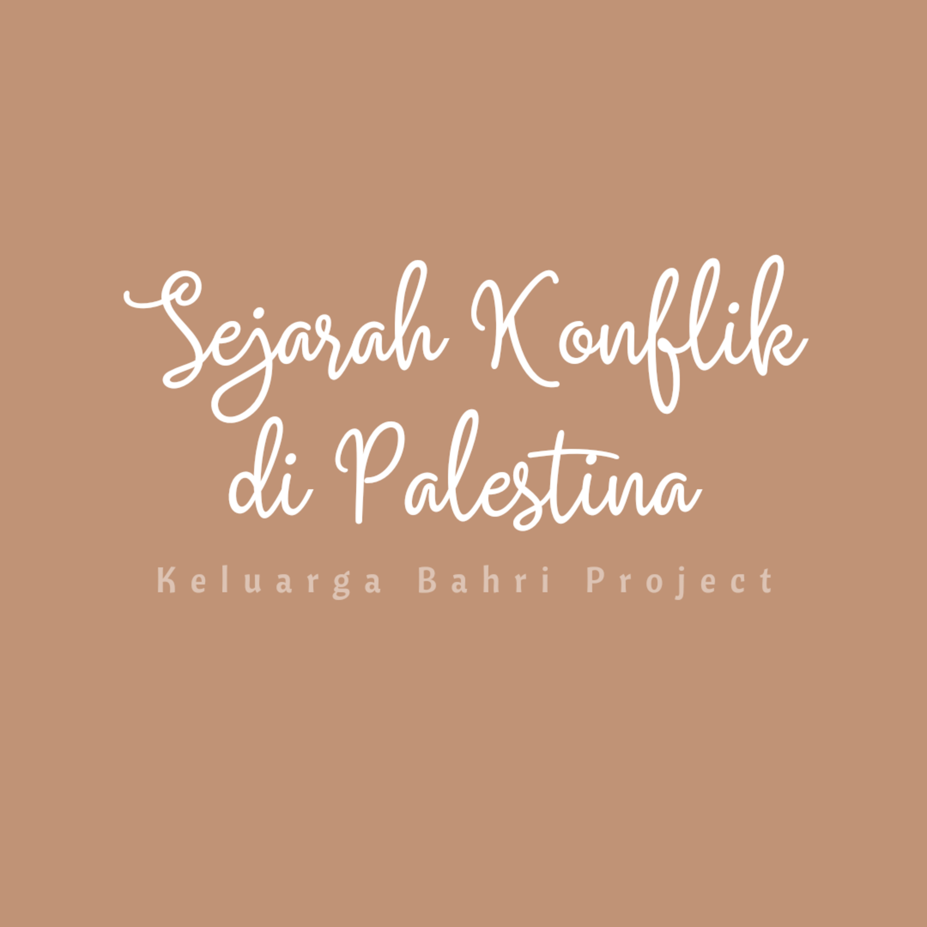 Keluarga Bahri Project