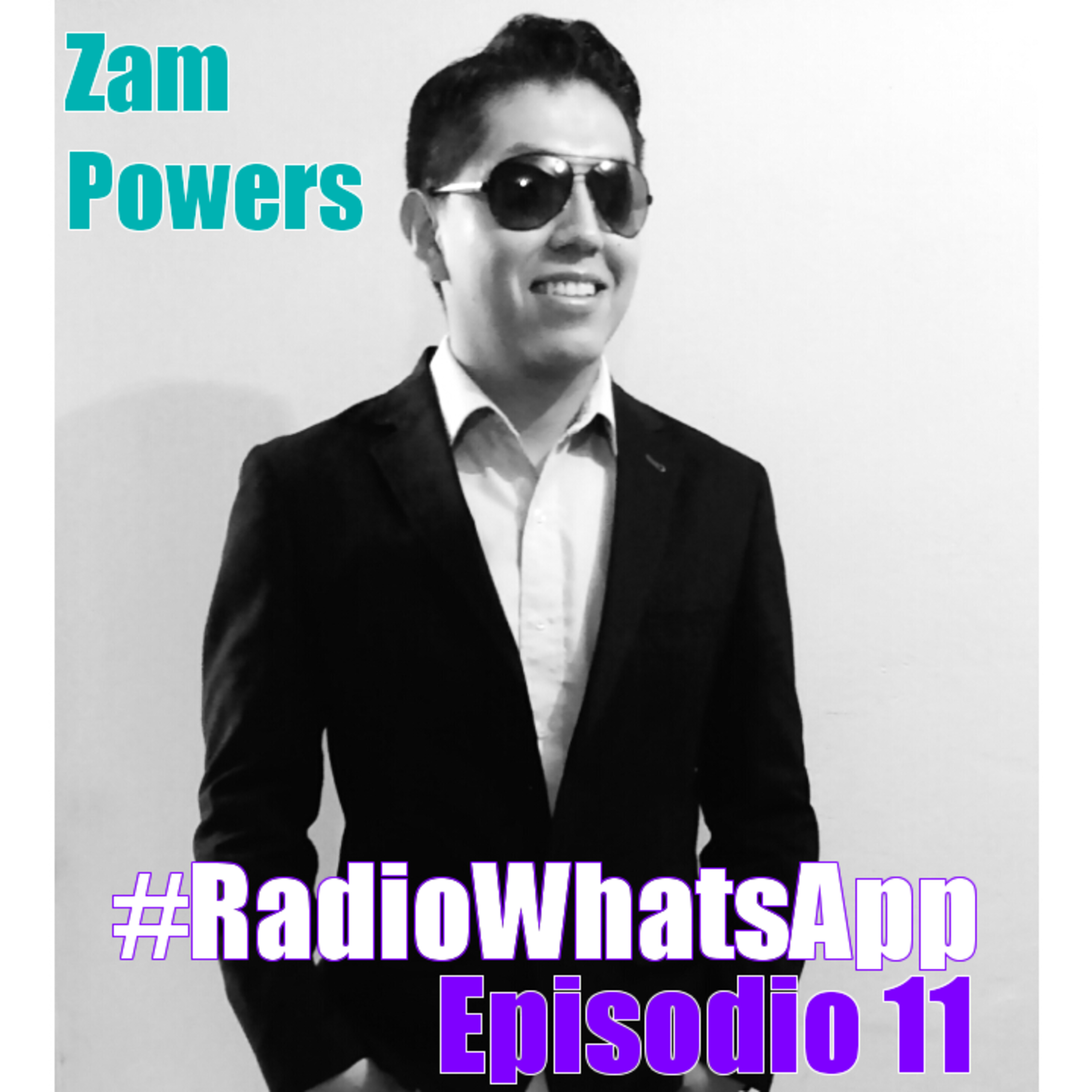 #RadioWhatsApp 11 episode artwork