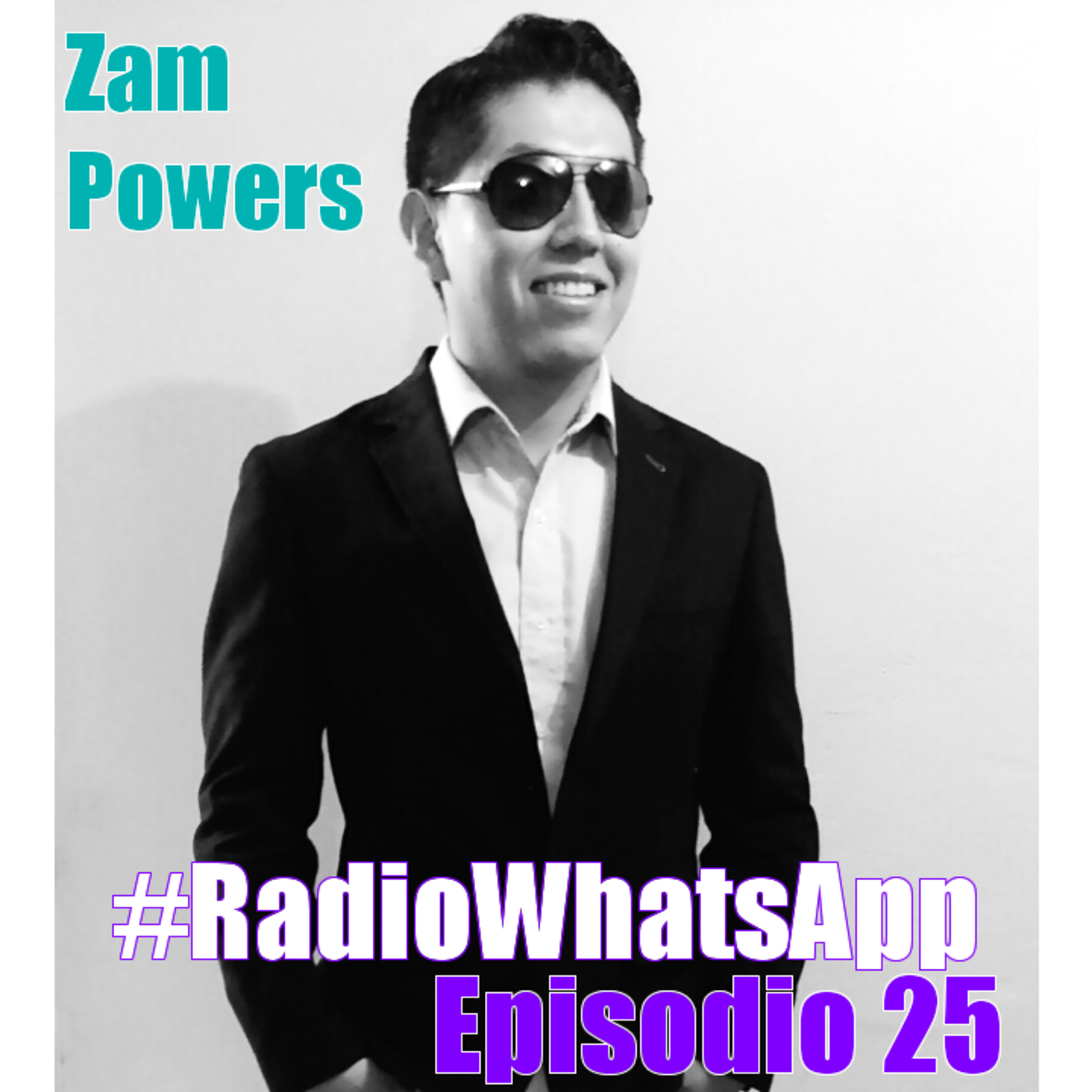 #RadioWhatsApp 25 episode artwork