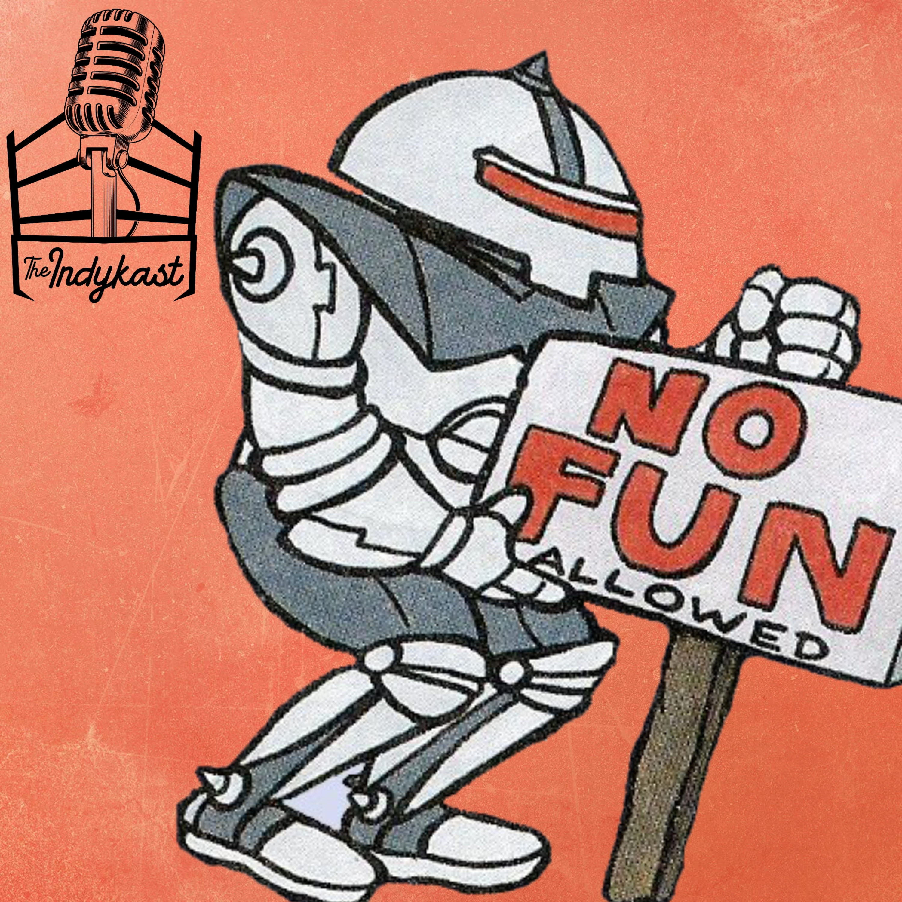 IndyKast #386 - After Dark - The No Fun Allowed Corner episode artwork