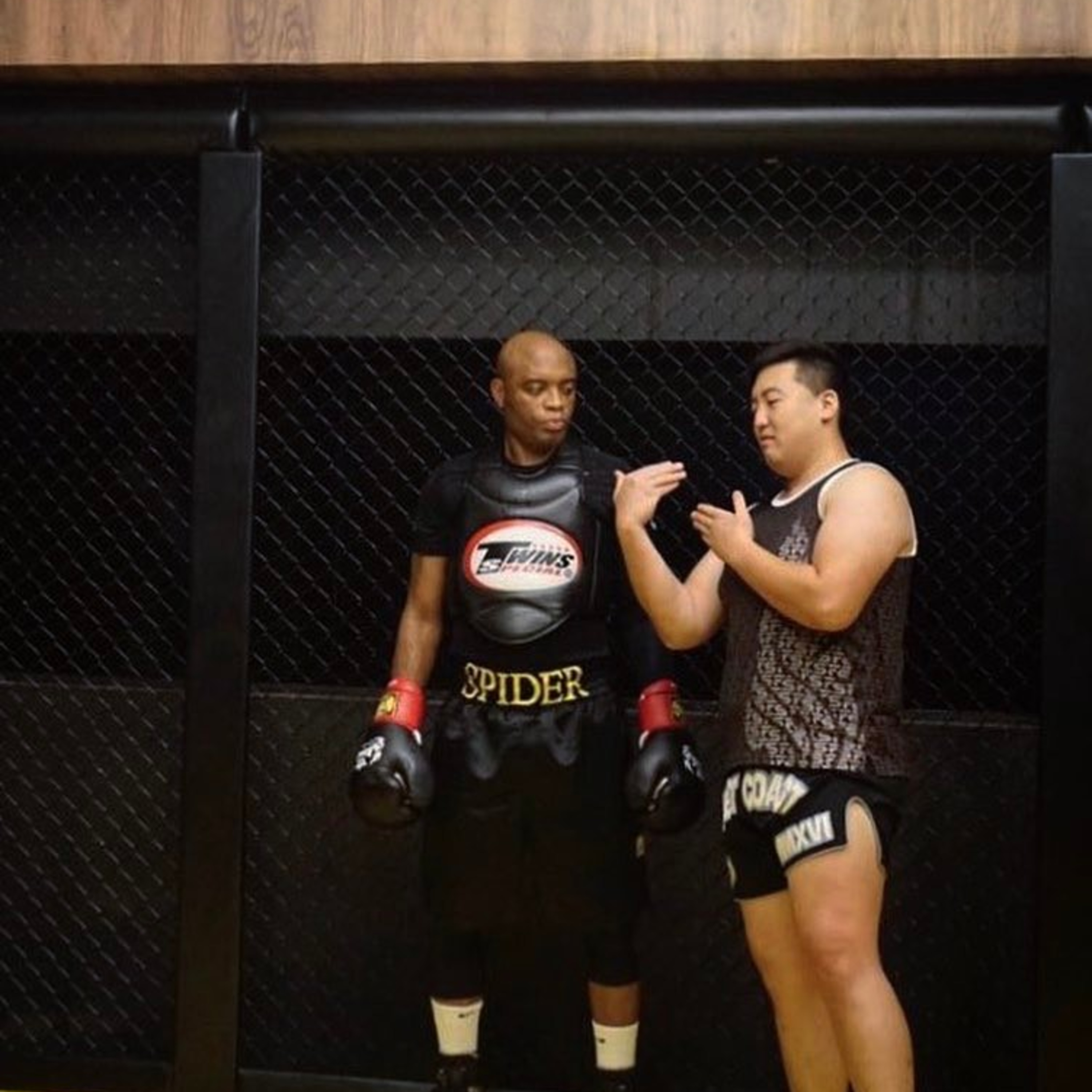 FS 26 – Anderson Silva's Coach on Optimal Training for Combat Sports w/ Dr. Jason Park episode artwork