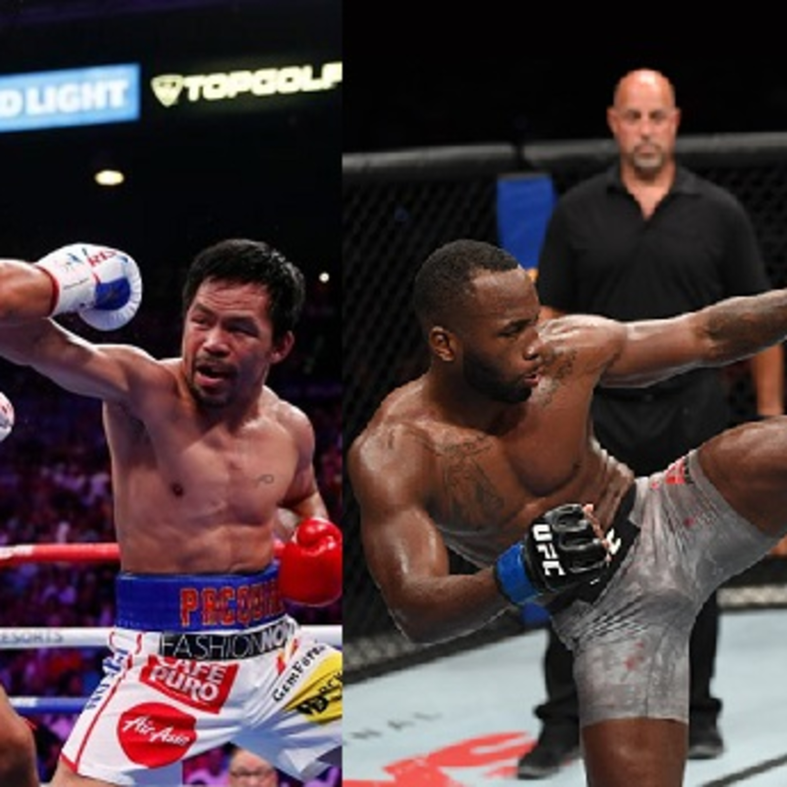 FS 34 – A Tale of Two Southpaws: Manny Pacquiao and Leon Edwards (or MMA as Post-Modern Martial Art)