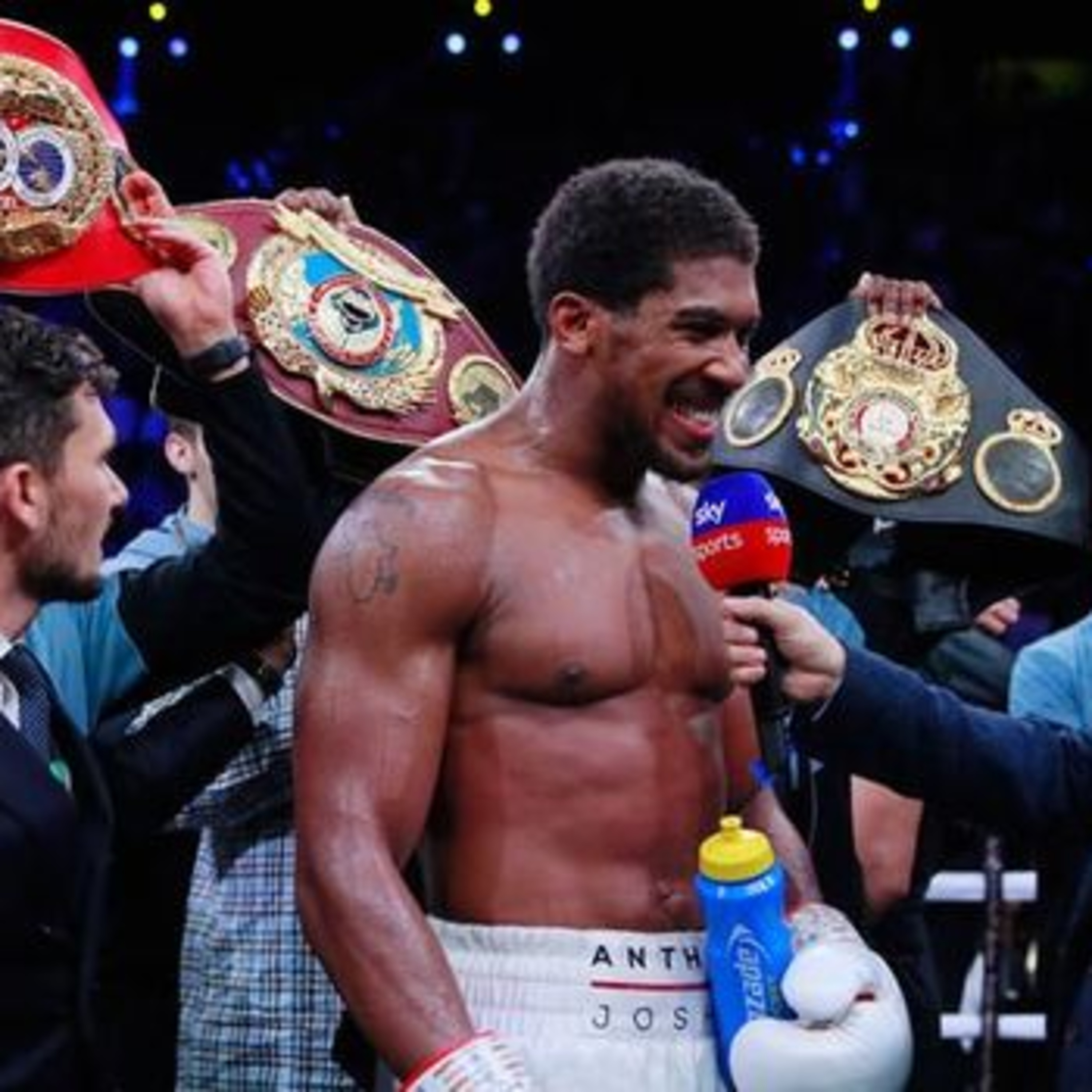 Fight Study 51 – Ruiz vs. Joshua II & Some Other Famous Rematches episode artwork