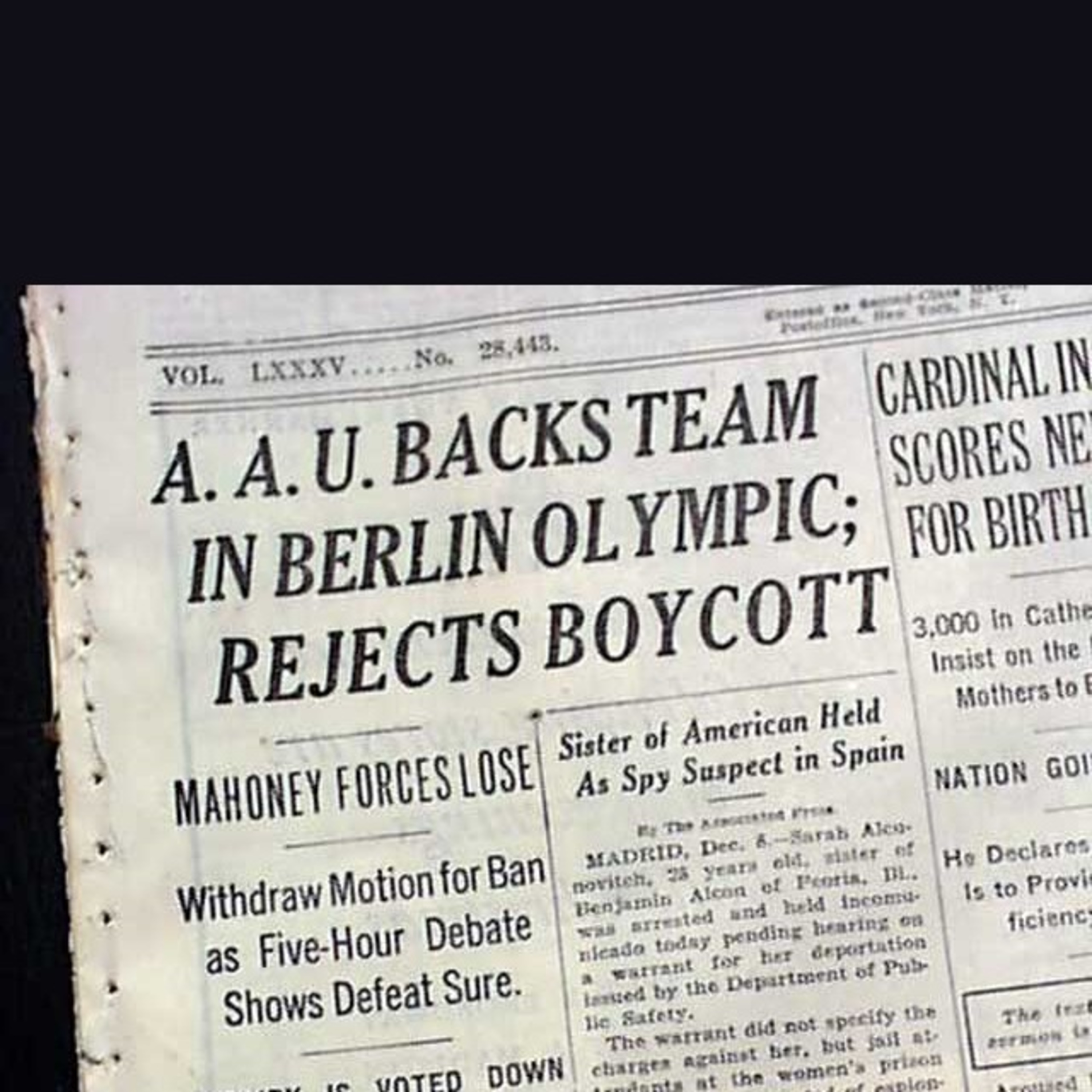 82 – If the World Hated Nazis, Why Did We Do Their Olympics? w/ Gabriel Kuhn