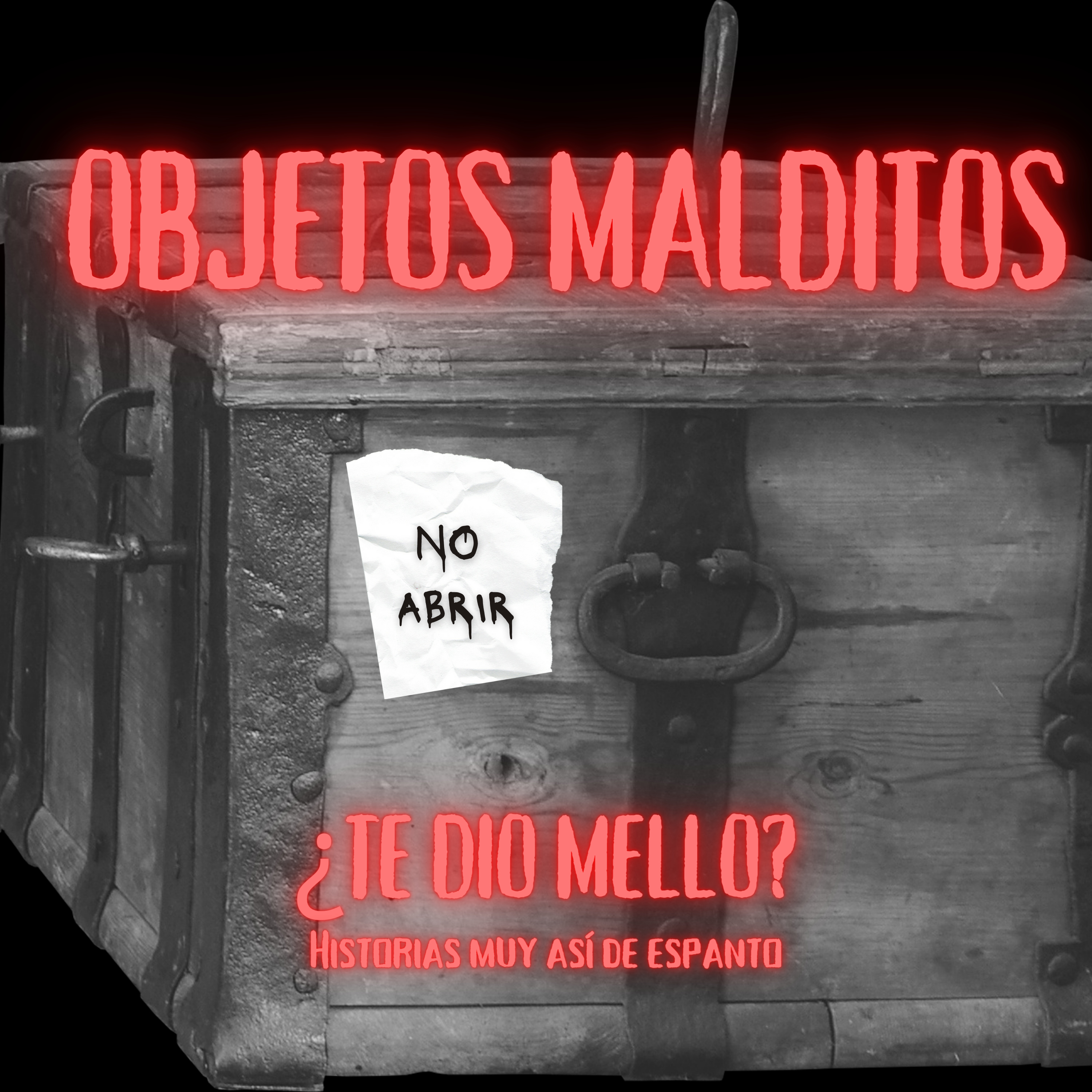Episodio 15.- OBJETOS MALDITOS episode artwork