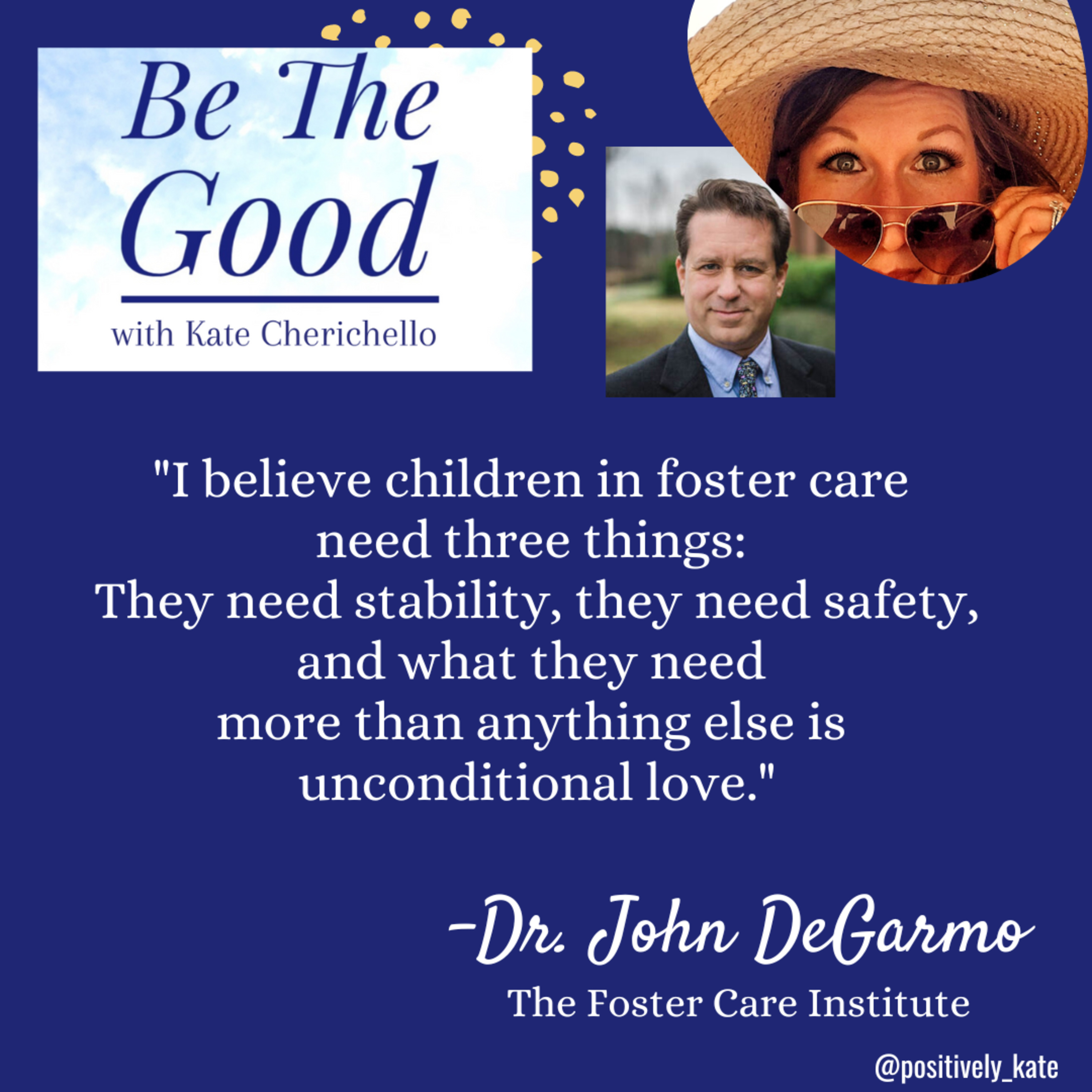 Be The Good with Kate