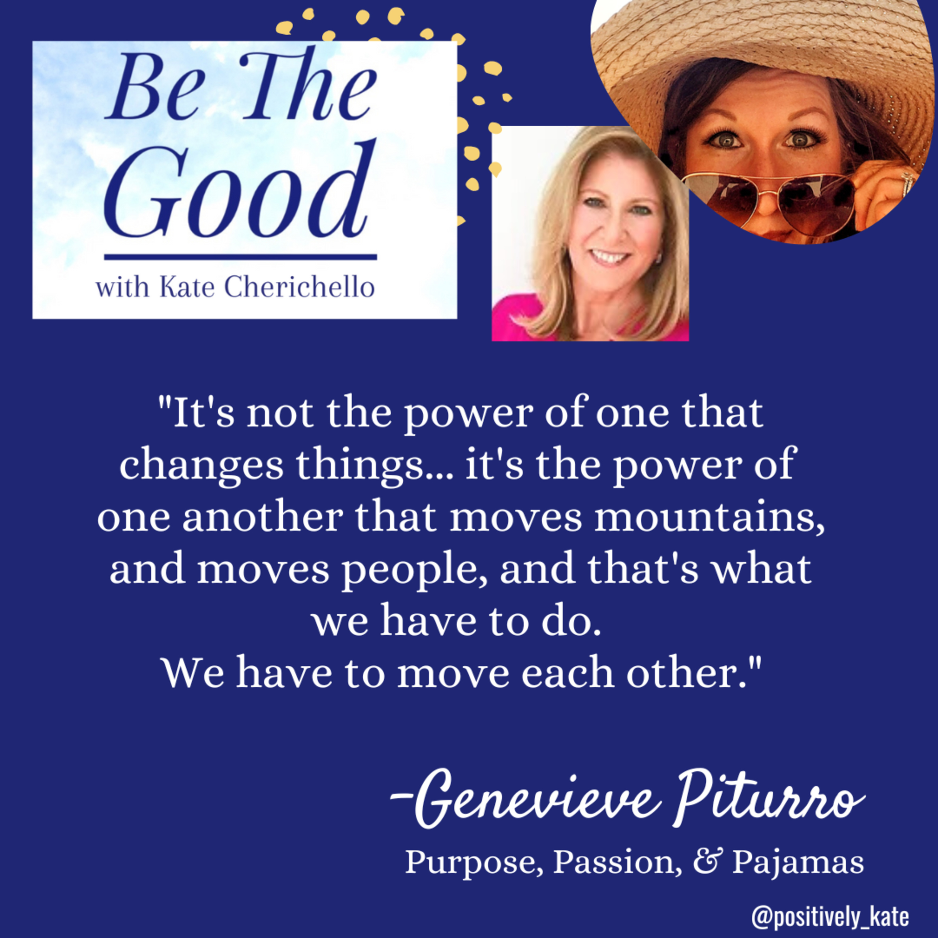 Be The Good with Kate