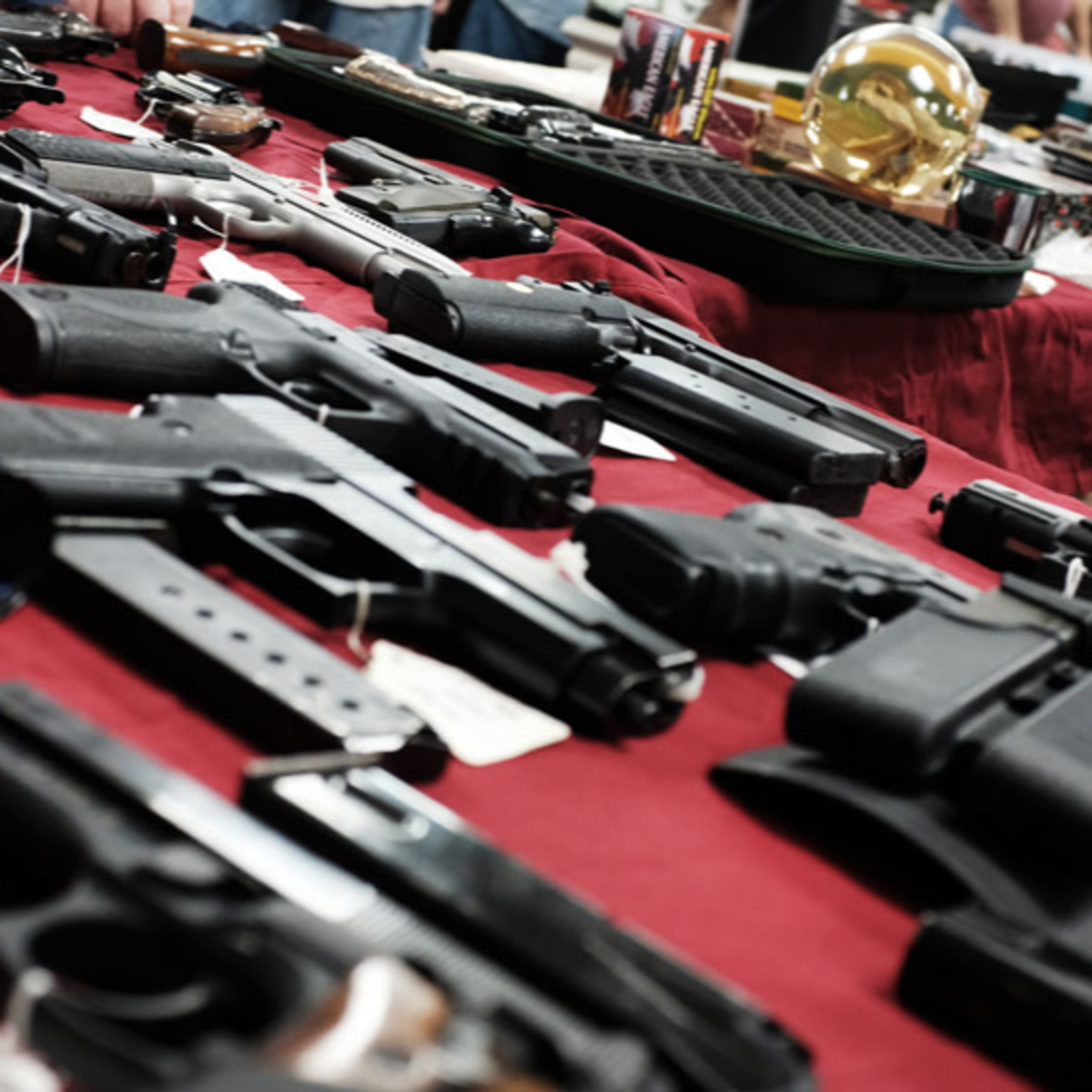 Episode 2 - Gun Control episode artwork