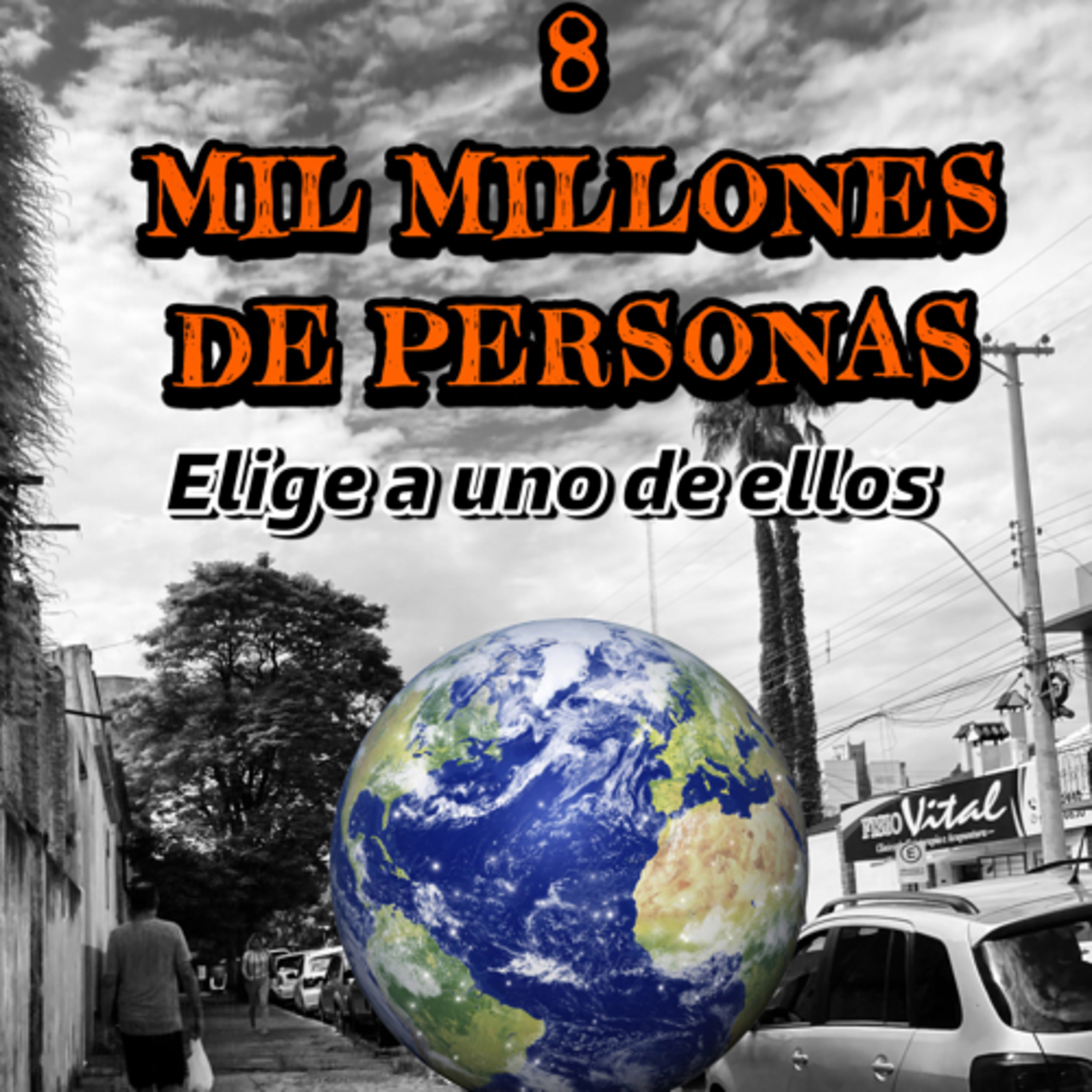 8 mil millones episode artwork