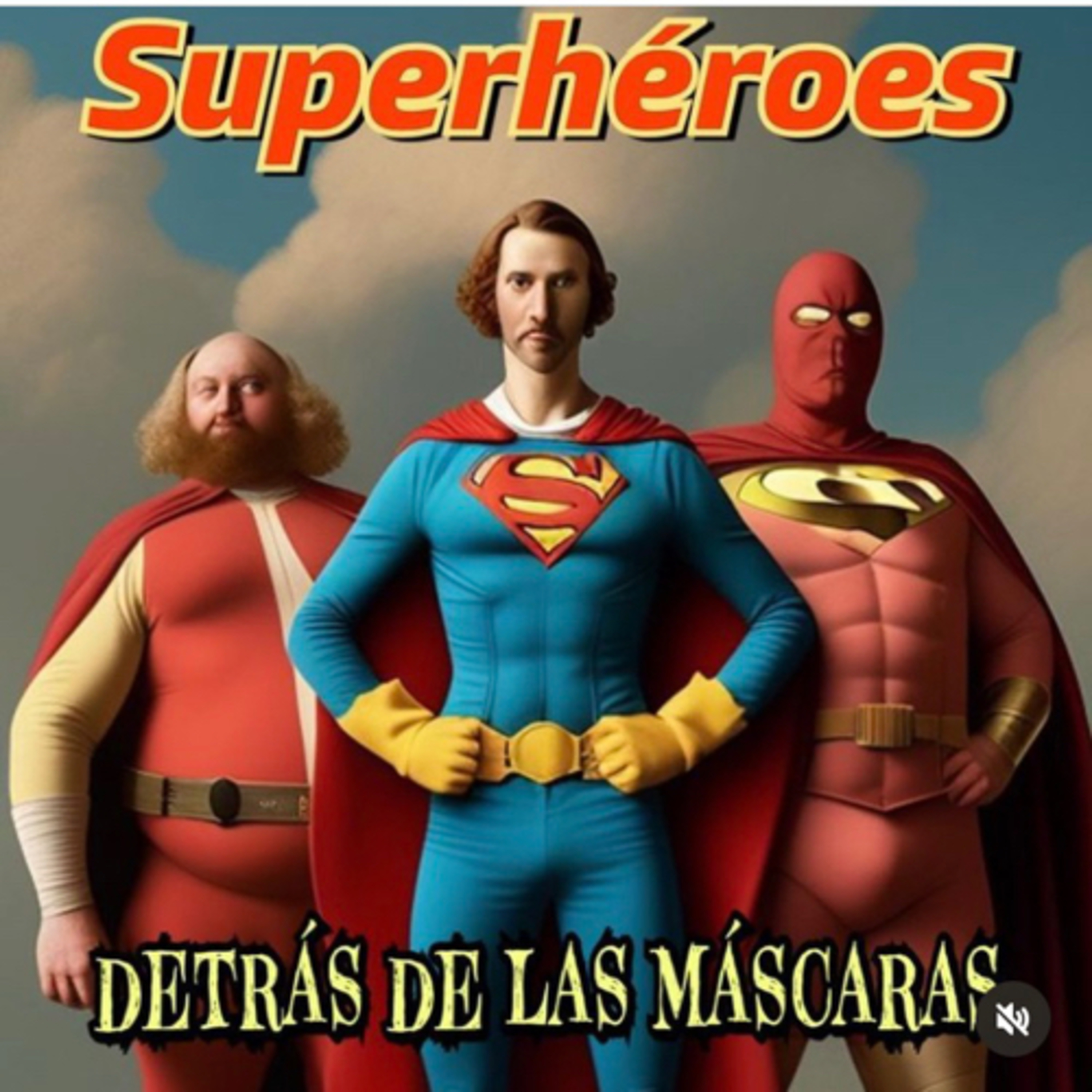 Superhéroes  episode artwork