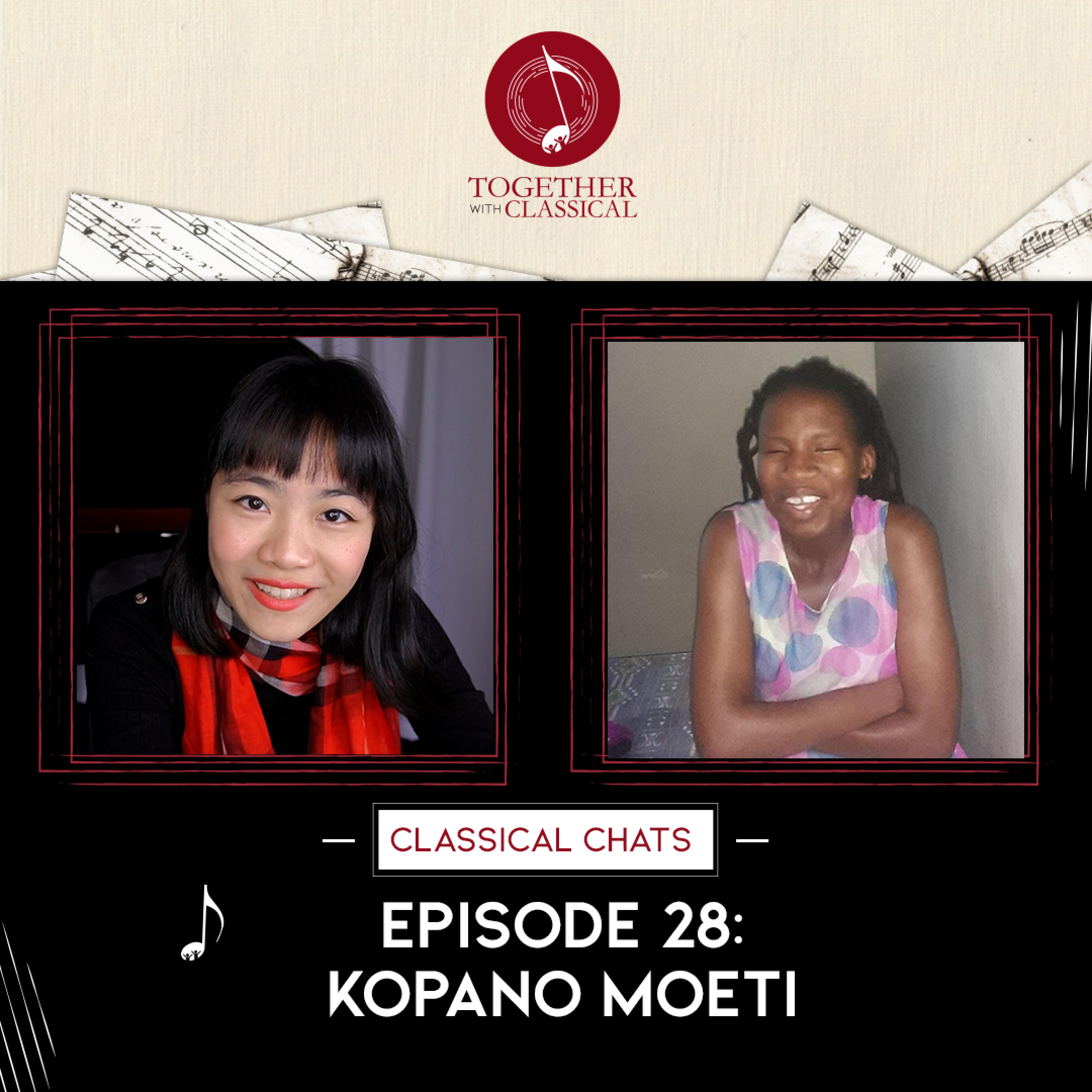 Classical Chats with Tiffany Poon