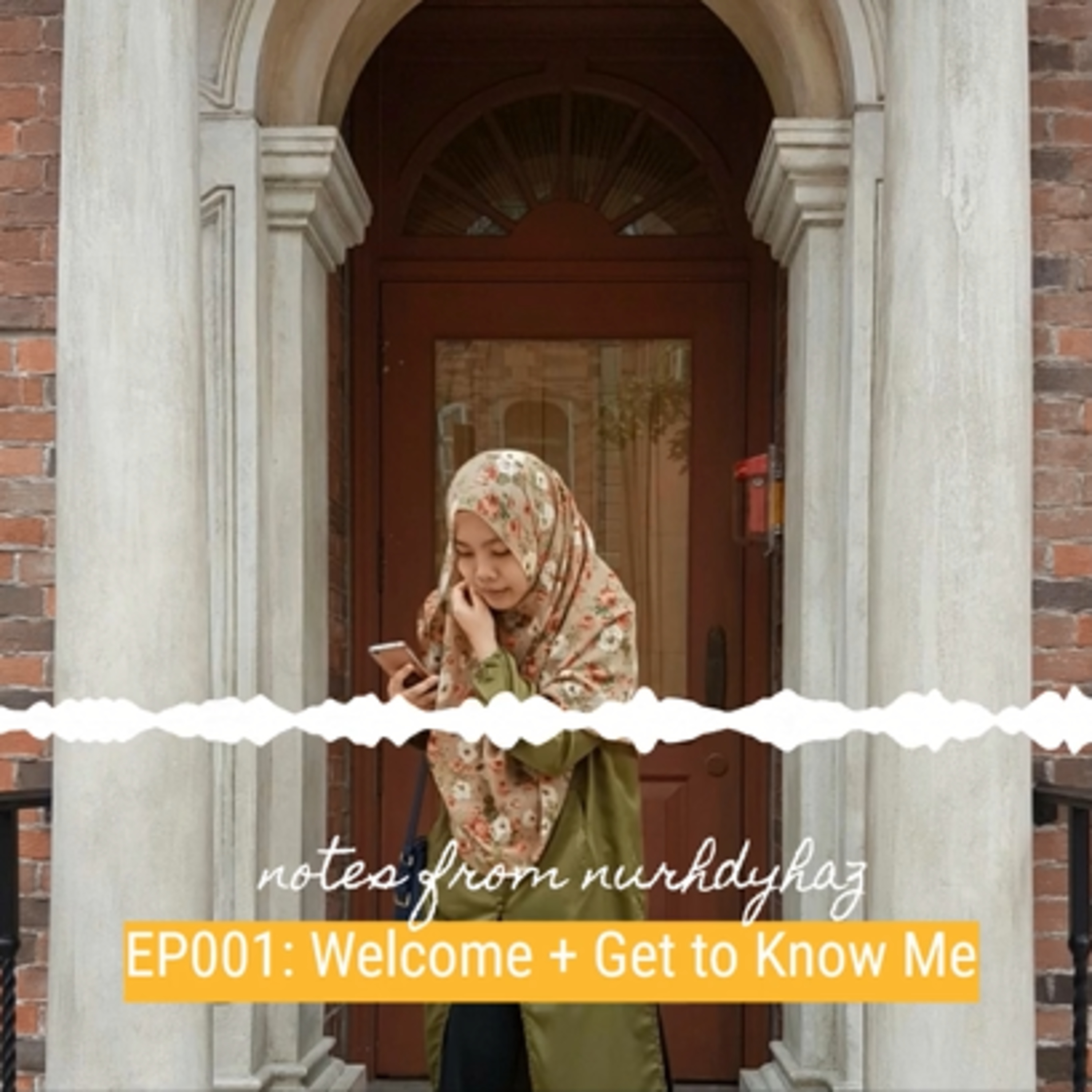 EP001: Welcome + Get to Know Me episode artwork