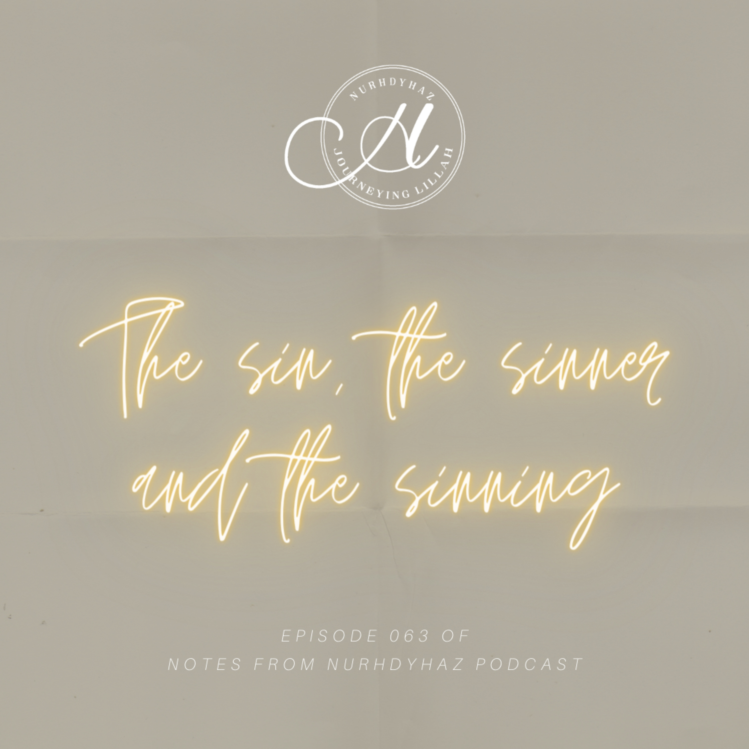 EP063: The Sin, The Sinner And The Sinning episode artwork