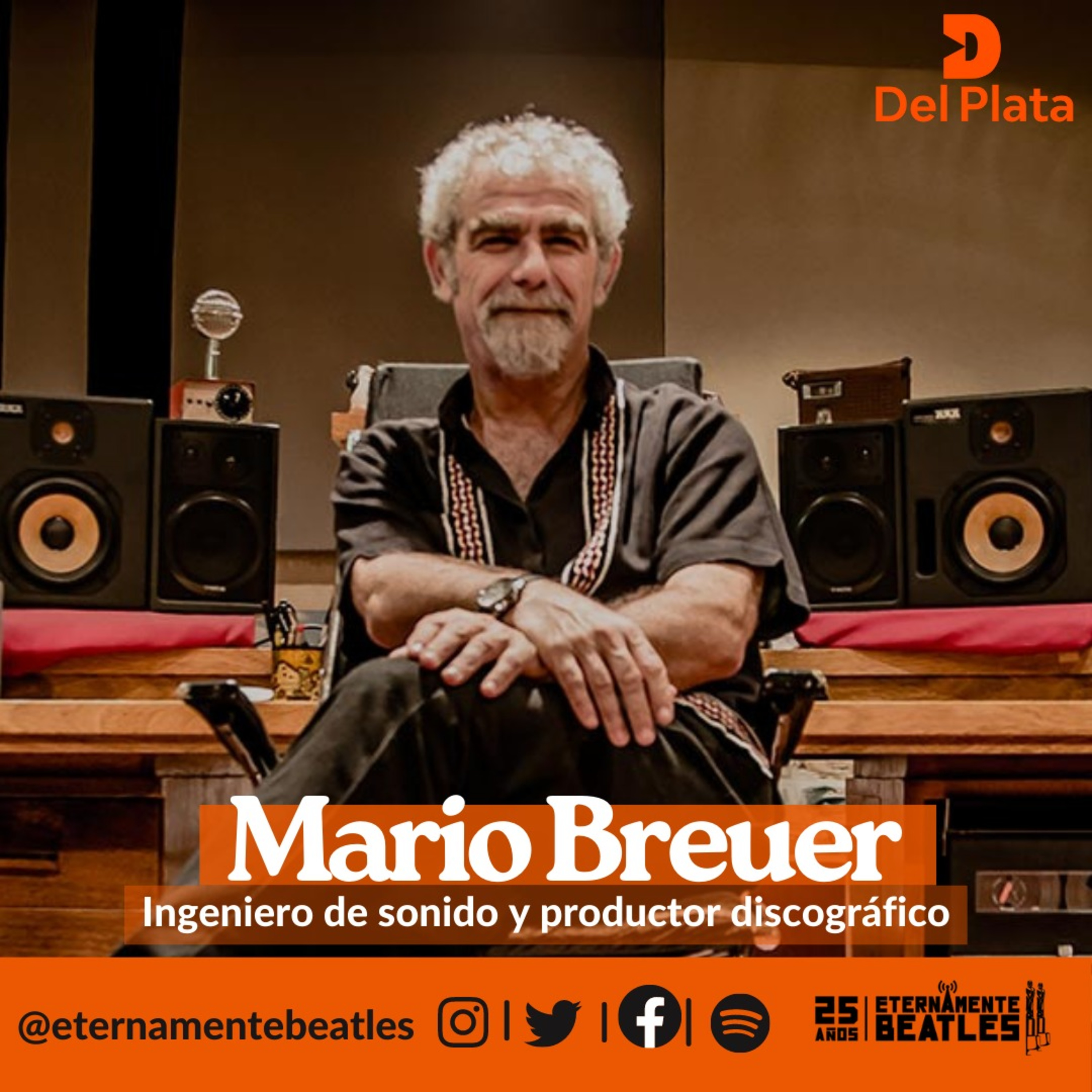 Portada de ETERNAMENTE BEATLES