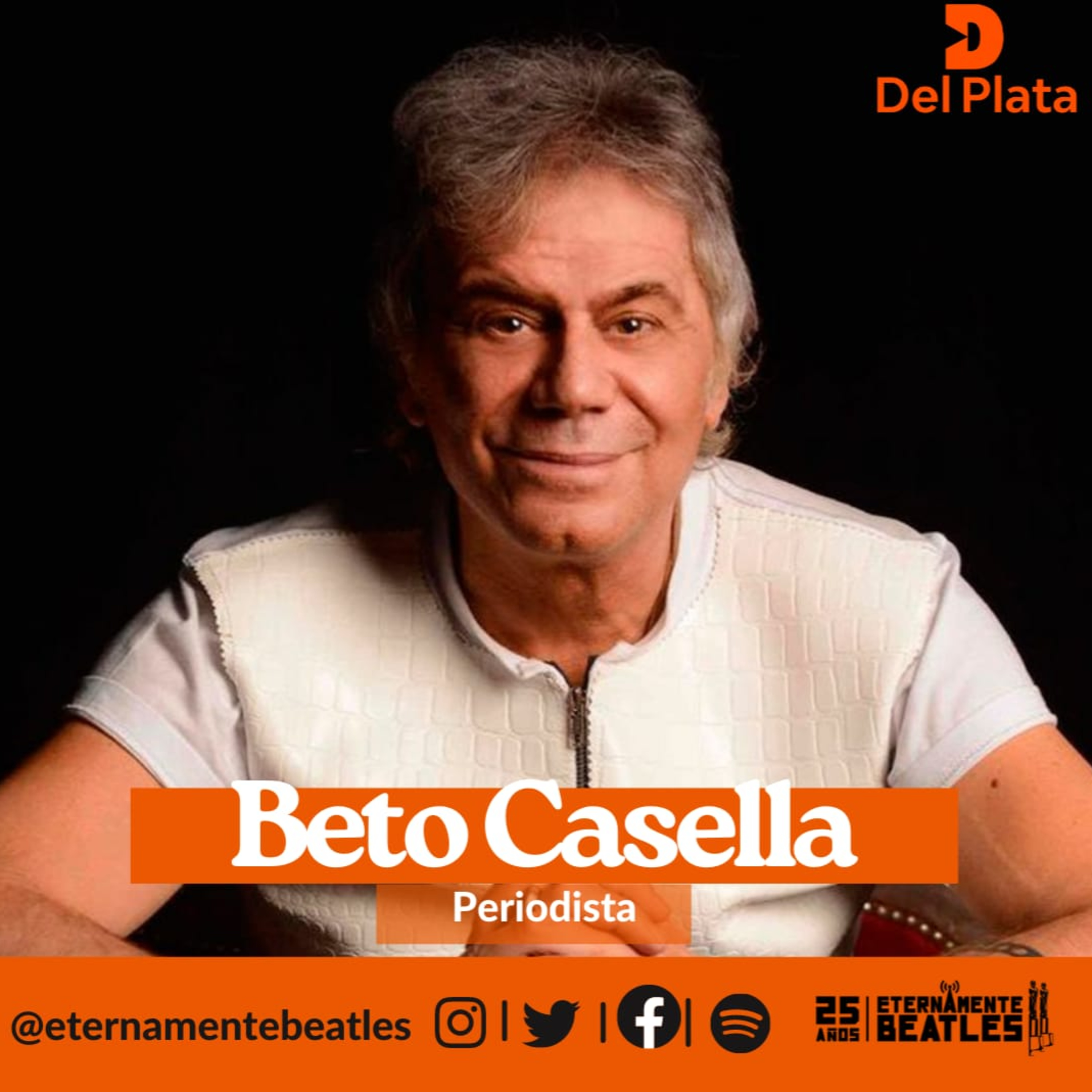 Portada de ETERNAMENTE BEATLES