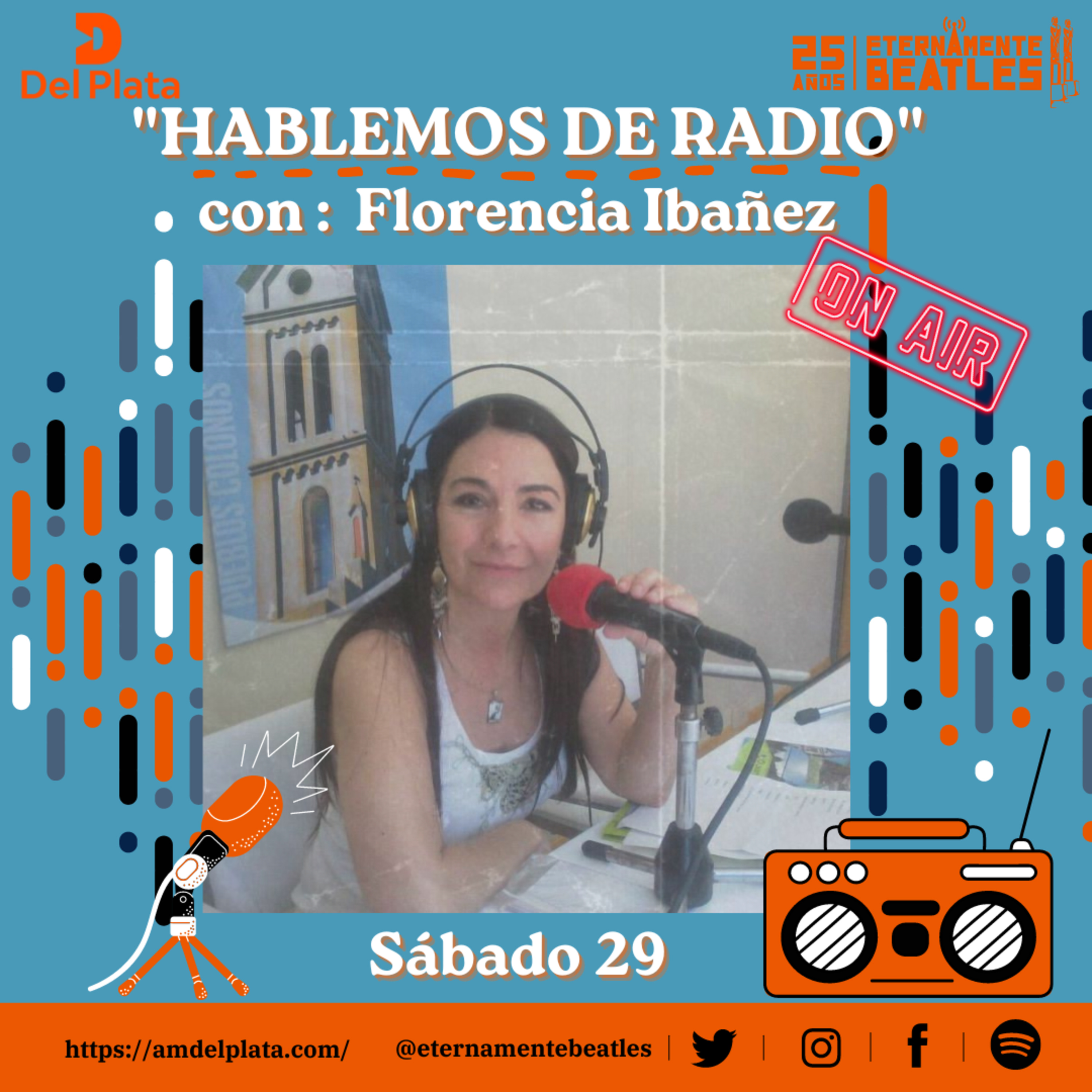 Portada de ETERNAMENTE BEATLES