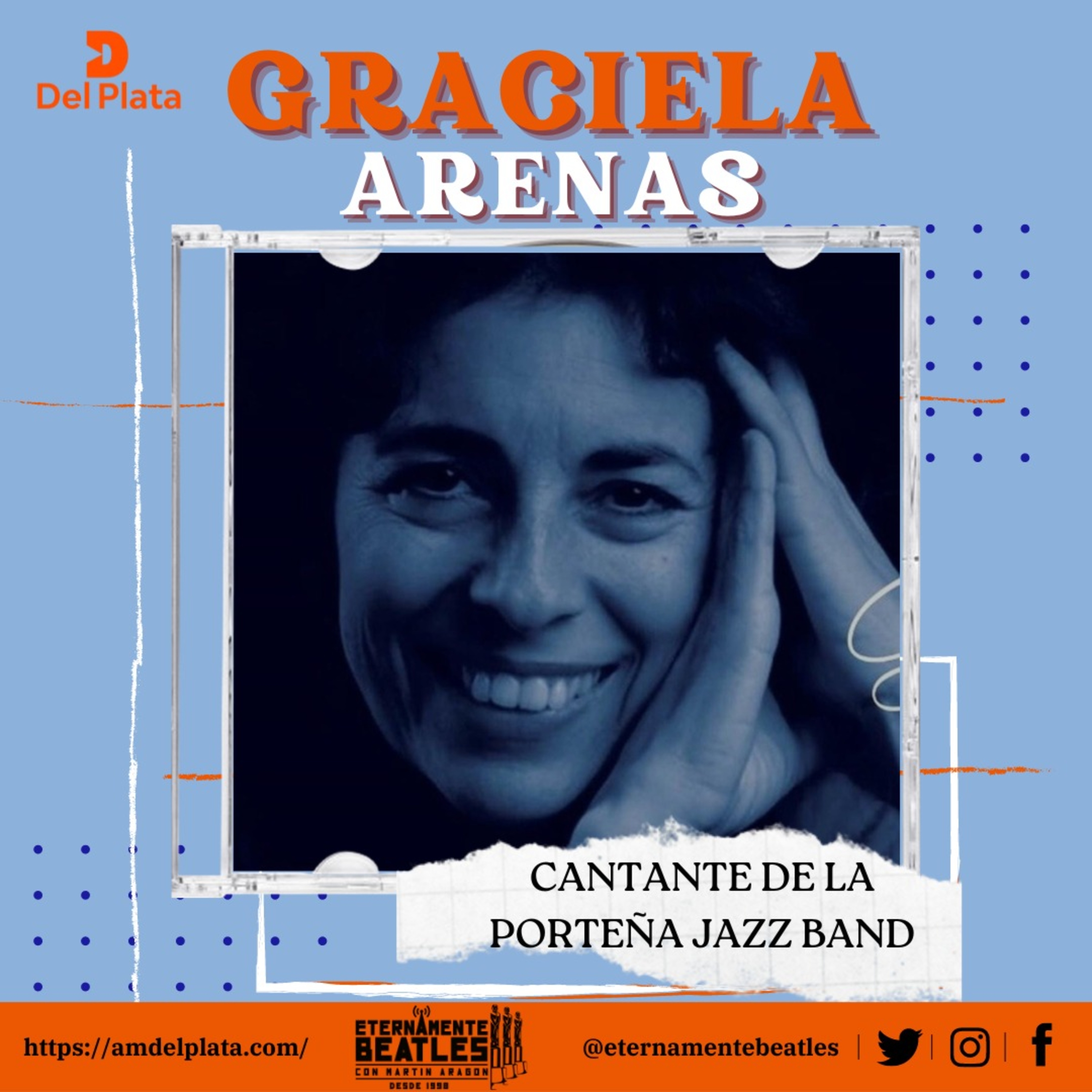 Portada de ETERNAMENTE BEATLES