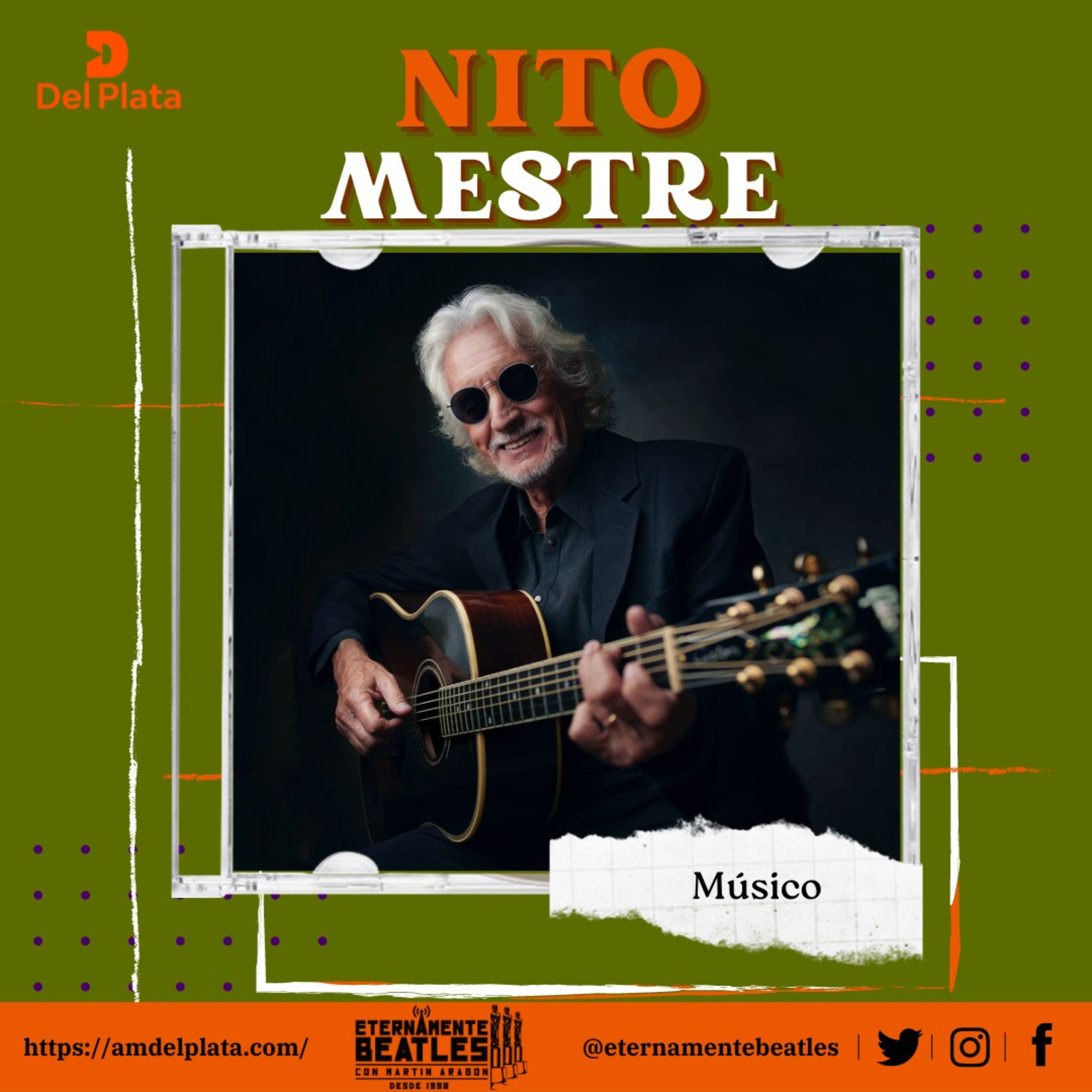 Portada de ETERNAMENTE BEATLES