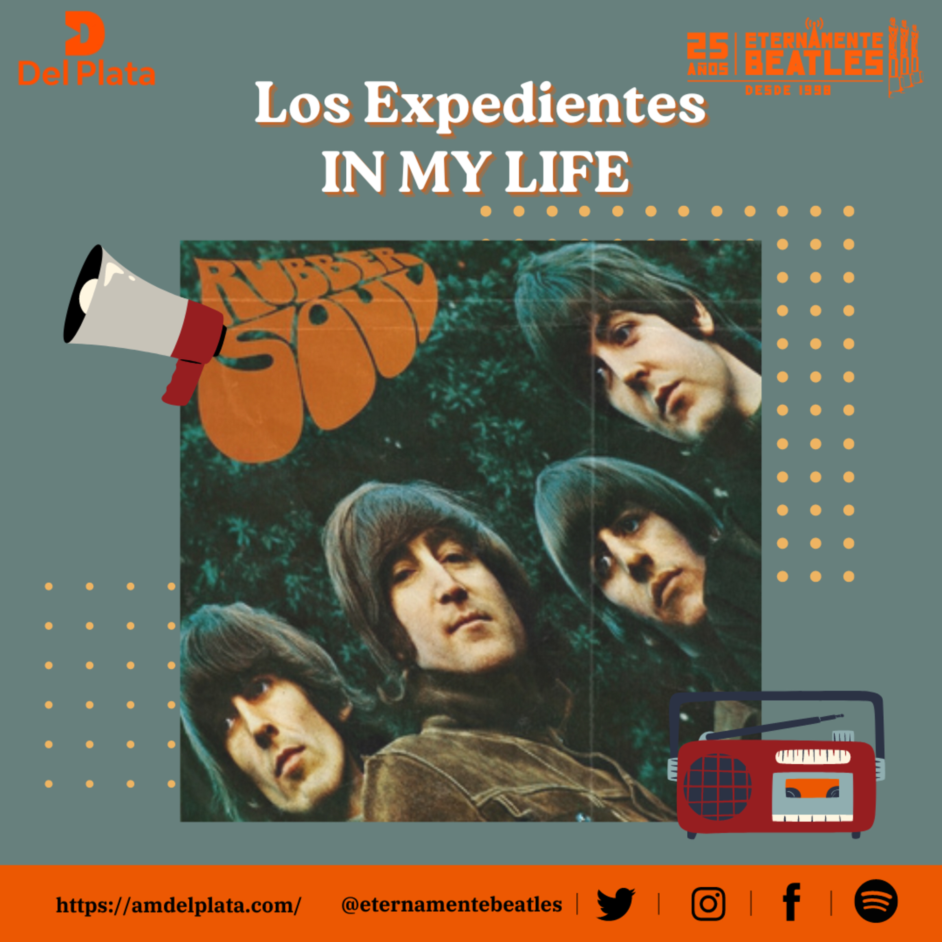 Portada de ETERNAMENTE BEATLES