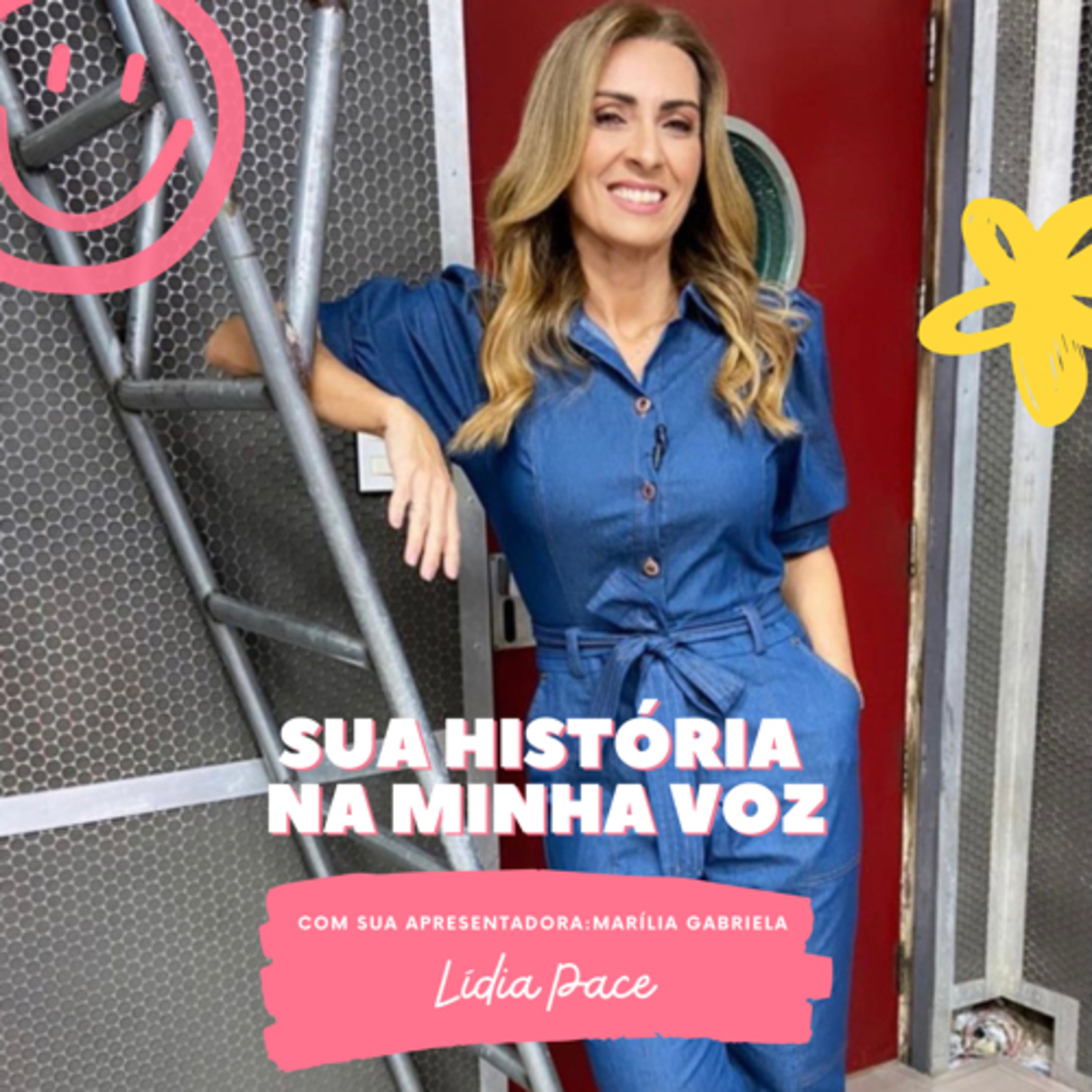 História da Jornalista, apresentadora e editora Lídia Pace.  episode artwork