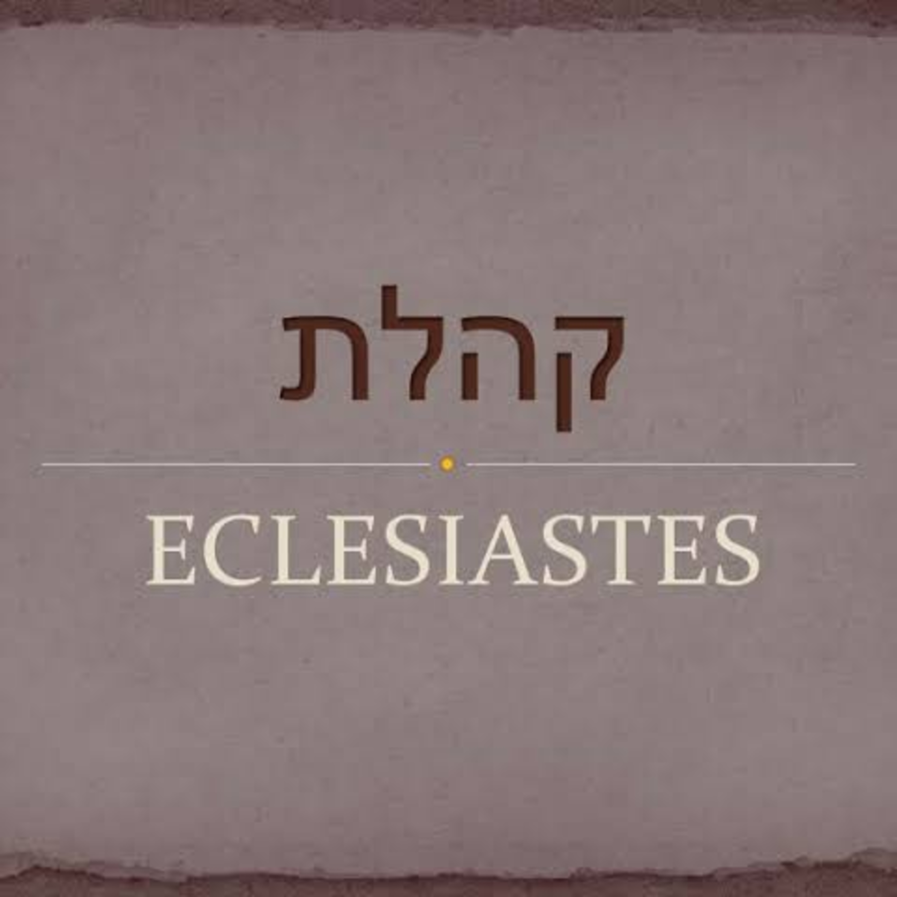 Devocional para todos Eclesiastes 12:13-14 episode artwork