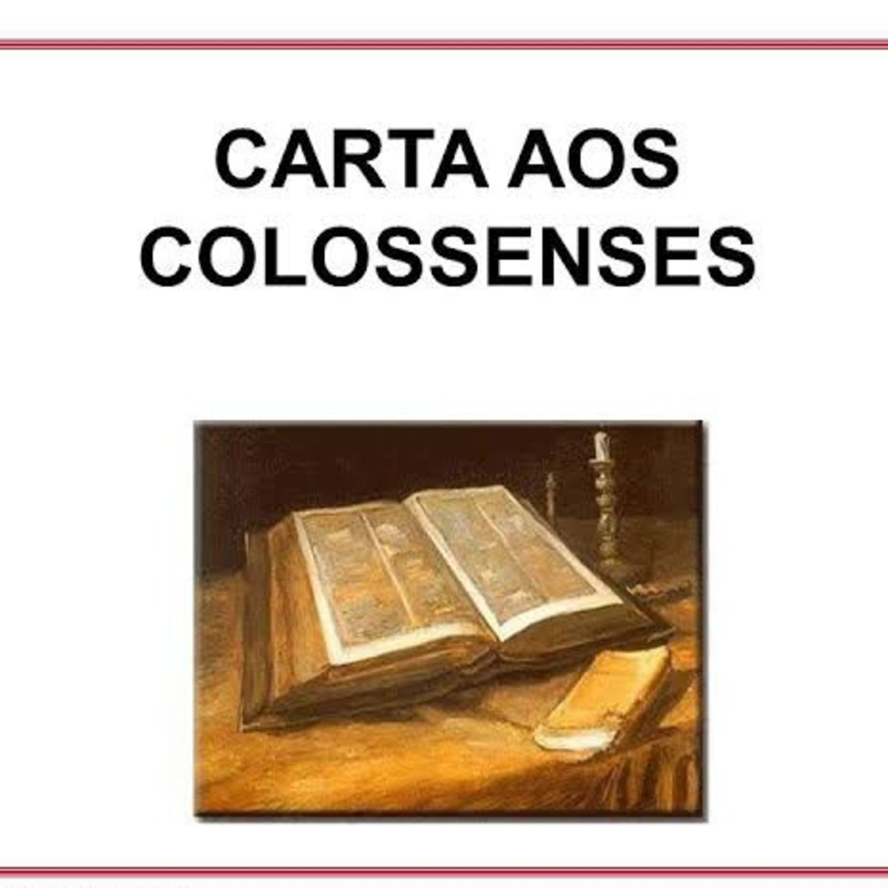 #155 Devocional para todos Colossenses 1:15-18 episode artwork