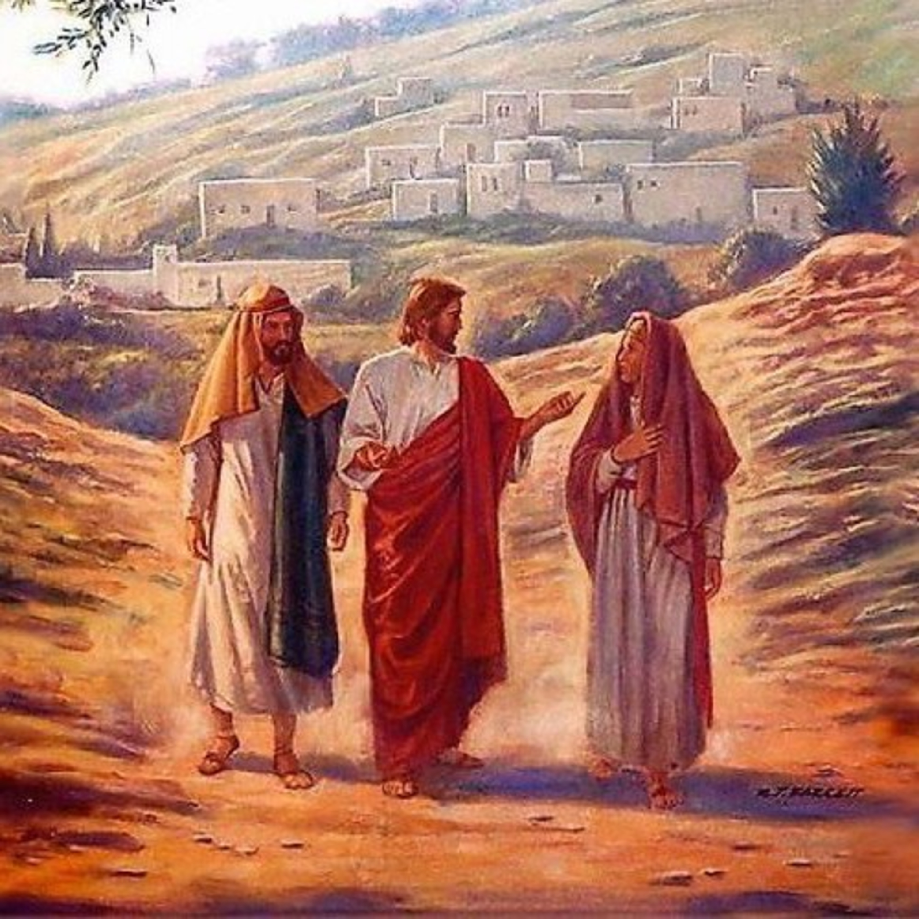 #391 Devocional para todos Lucas 24:13-16 episode artwork