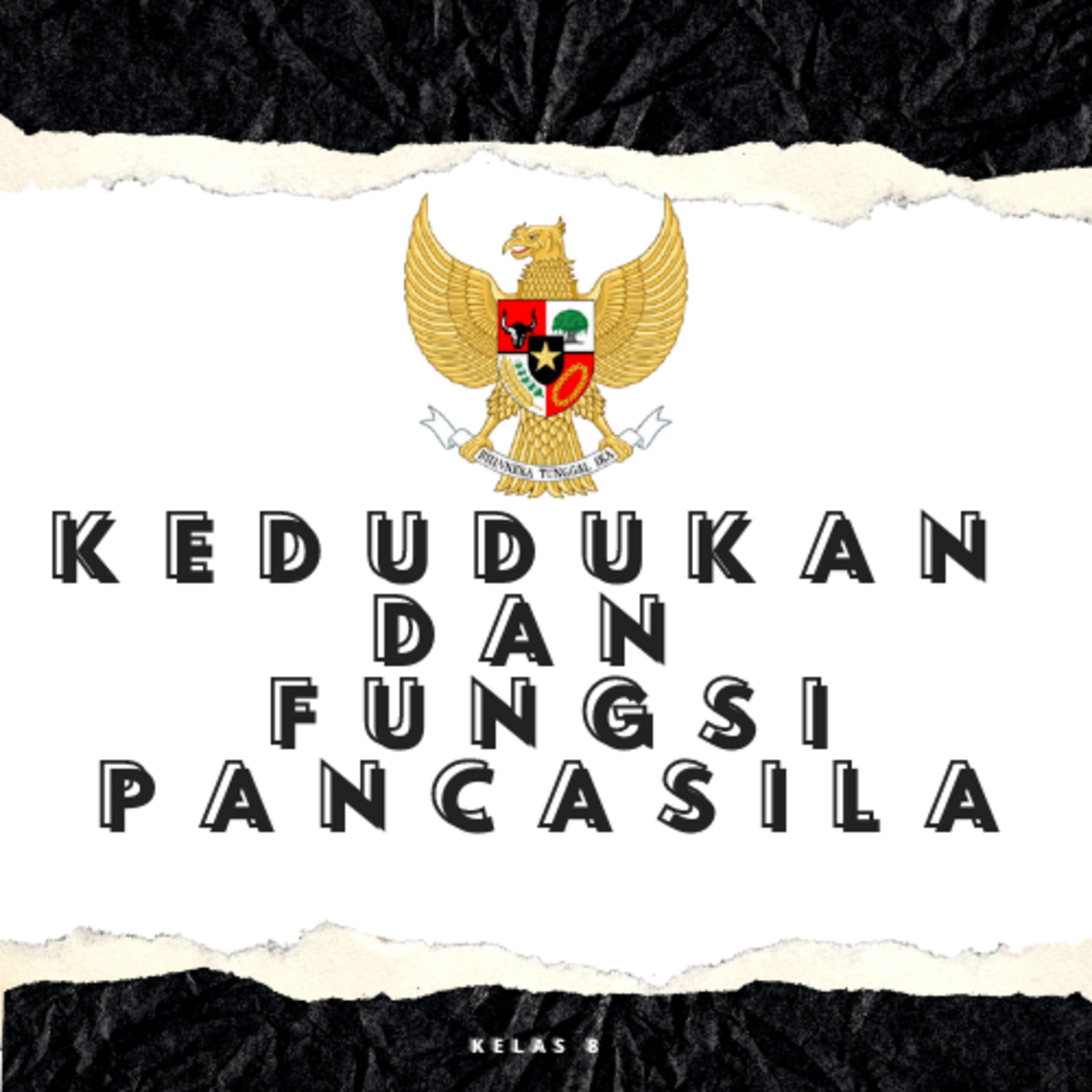 Kedudukan dan Fungsi Pancasila episode artwork