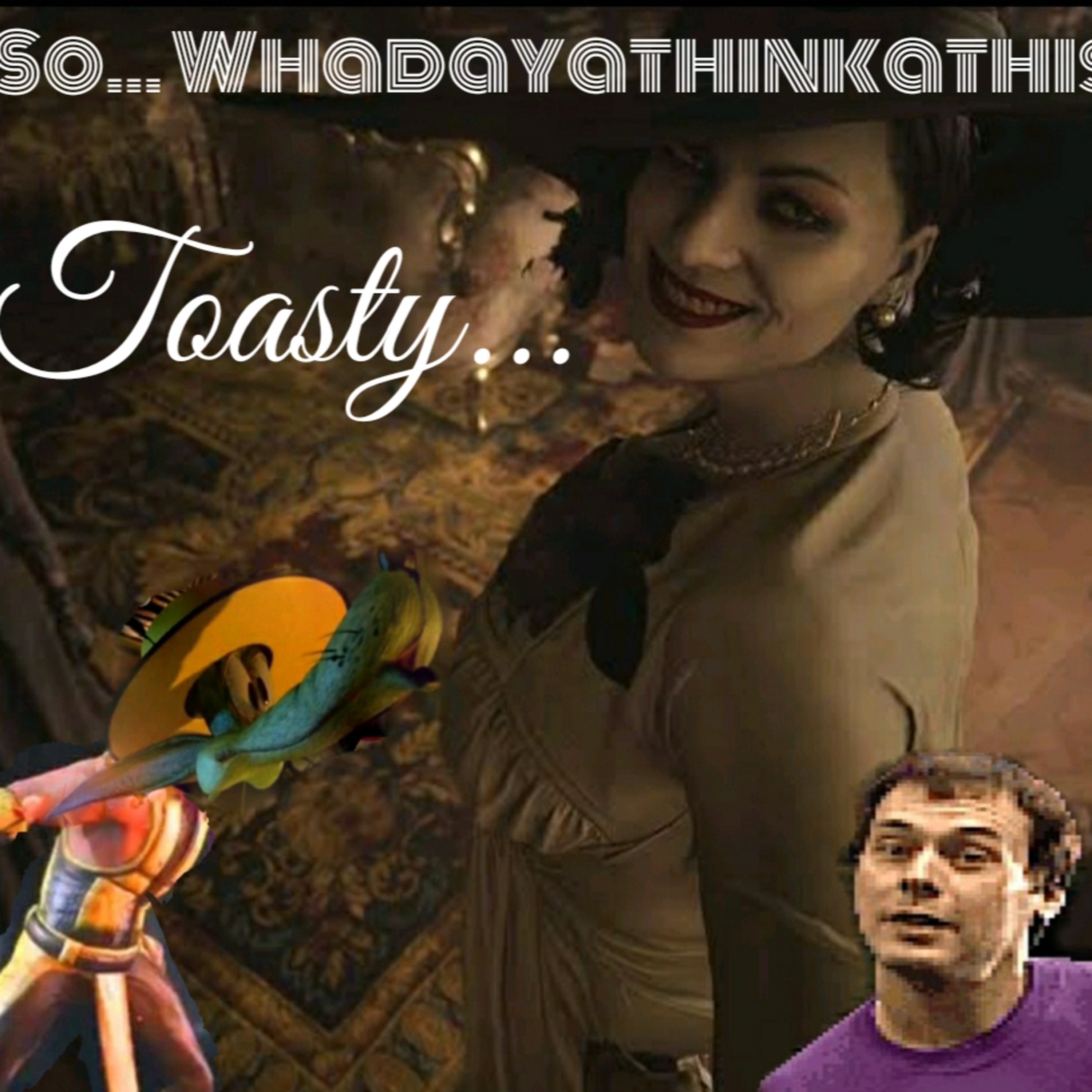 Toasty... w/ Levi (R.E. Village Demo #2 and Mortal Kombat 2021) episode artwork