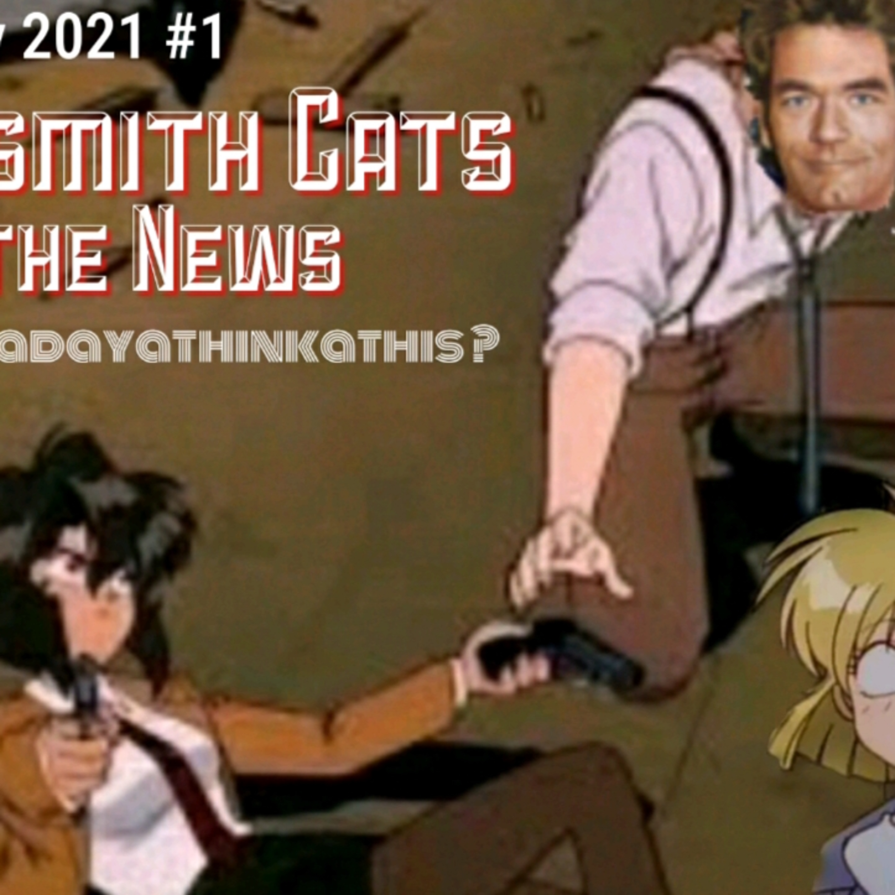 Gunsmith Cats and the News episode artwork