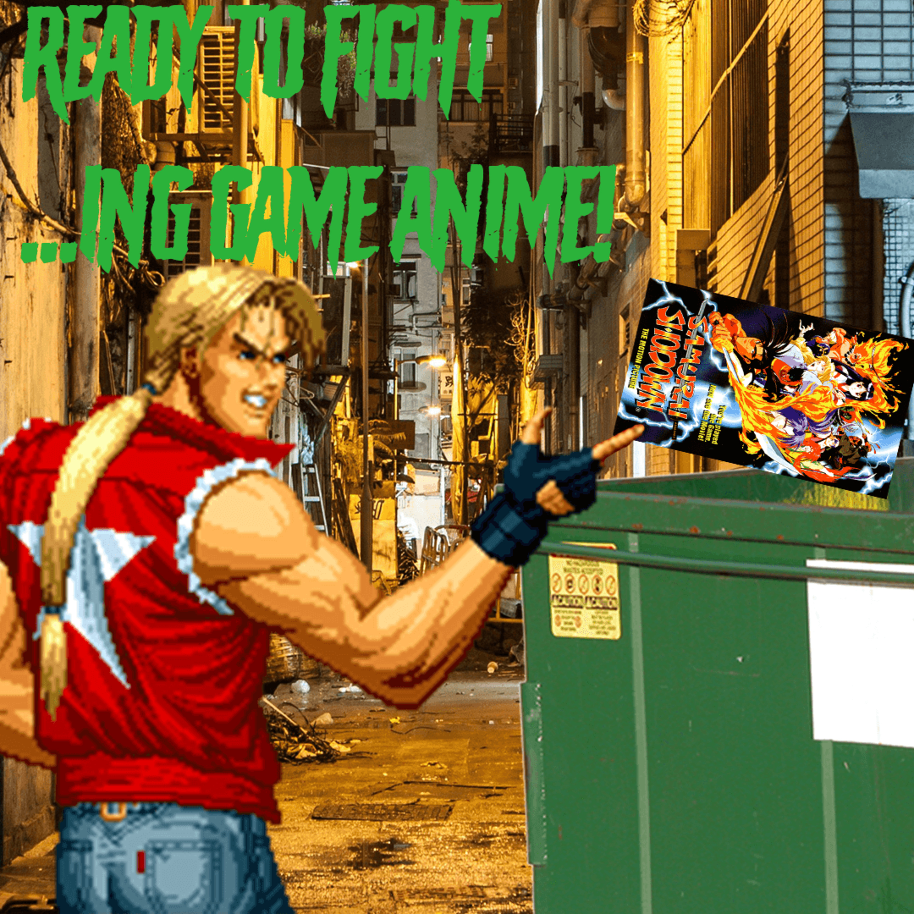 Ready To Fight... ing Game Anime ft. GreaScale episode artwork
