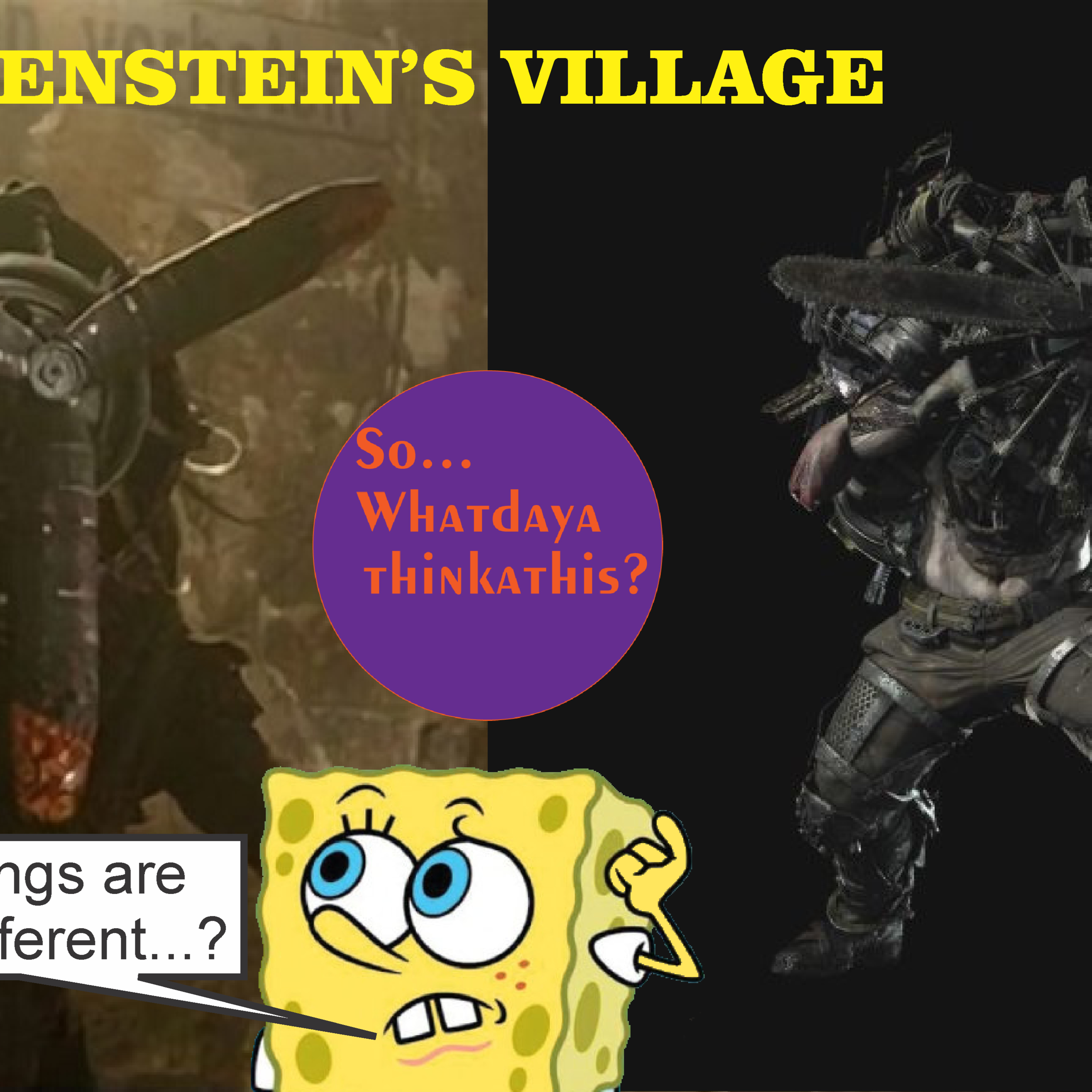 Frankenstein's Village  episode artwork