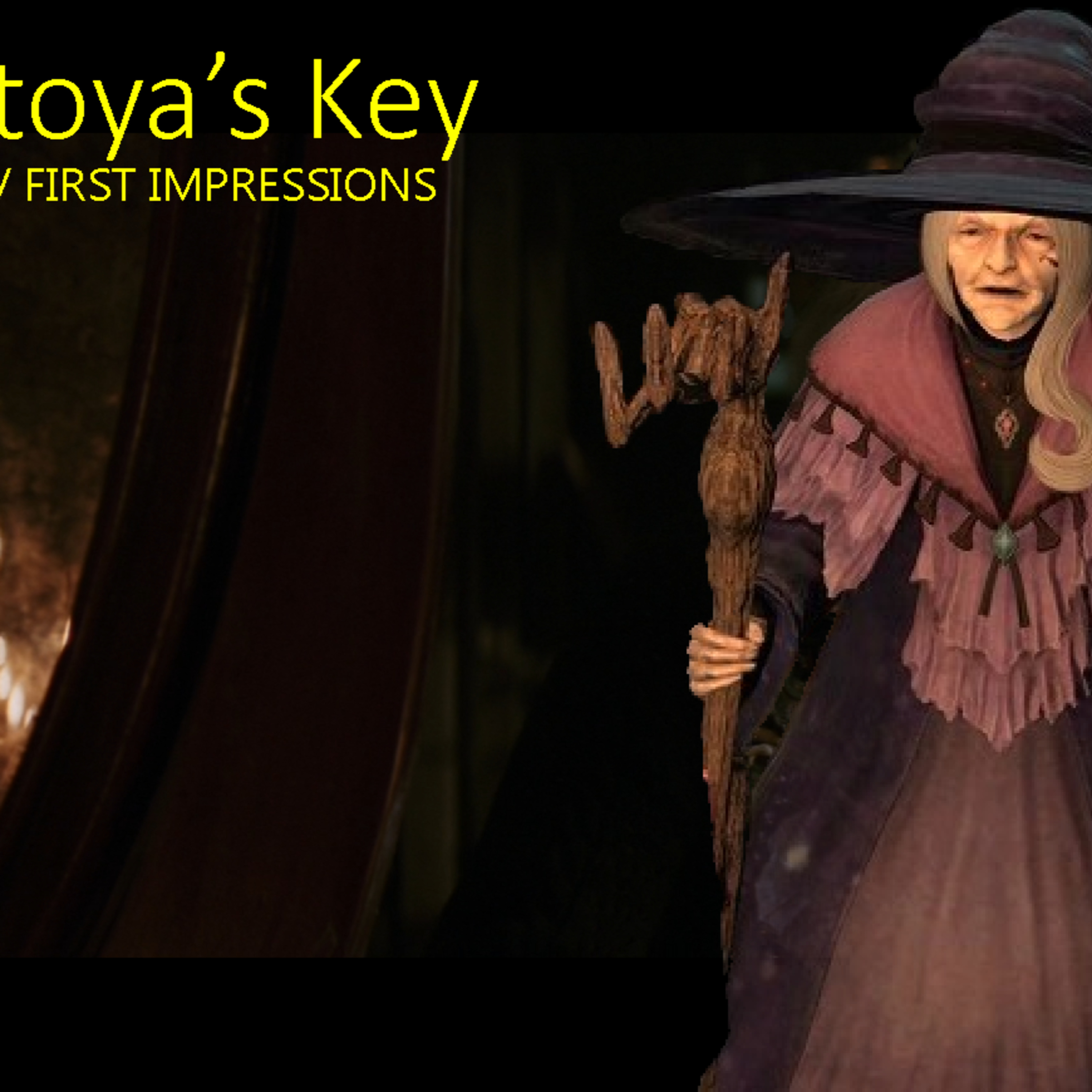 Matoya's Key (Final Fantasy XIV and The Skeleton Key) episode artwork