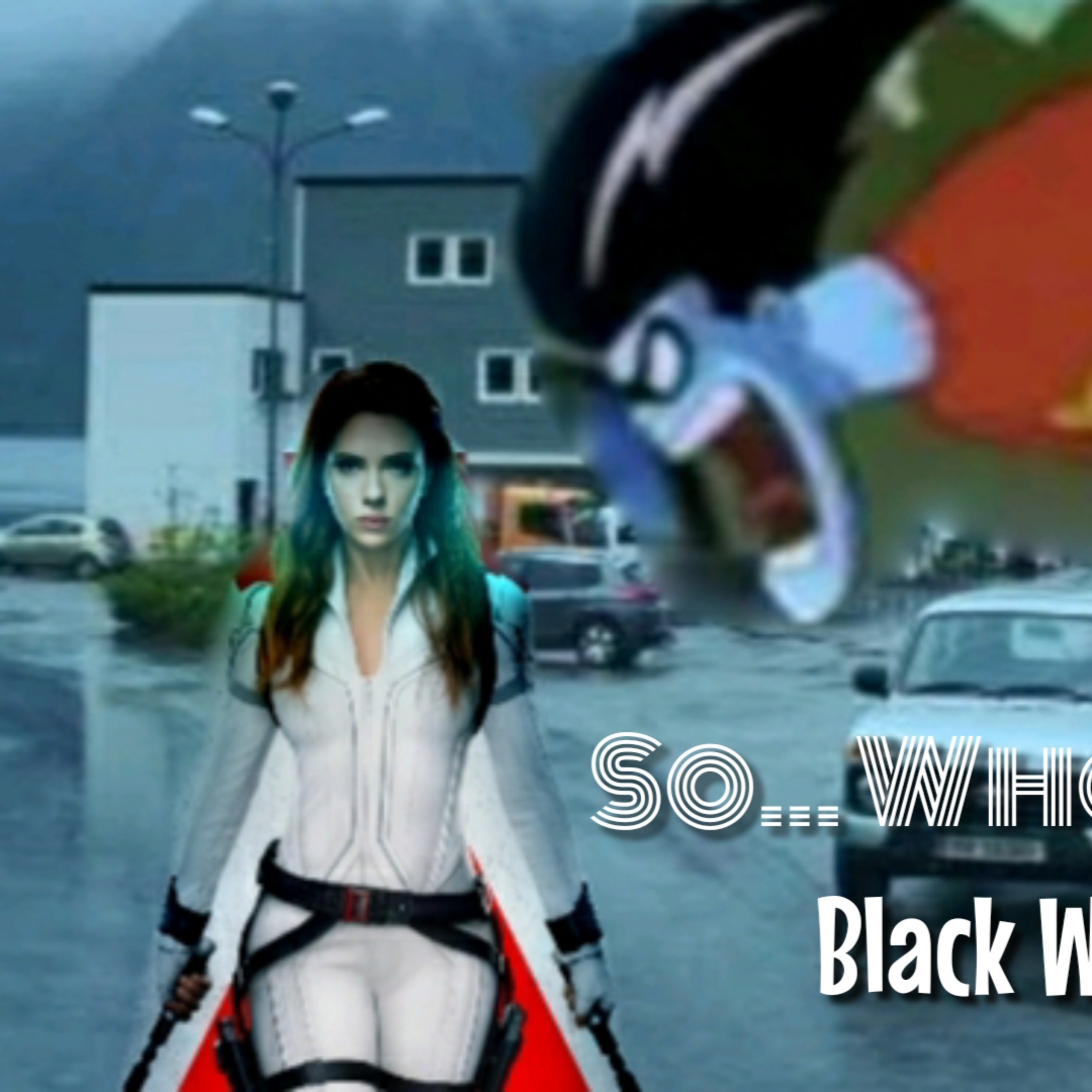 Black Widow / Marvel Games episode artwork