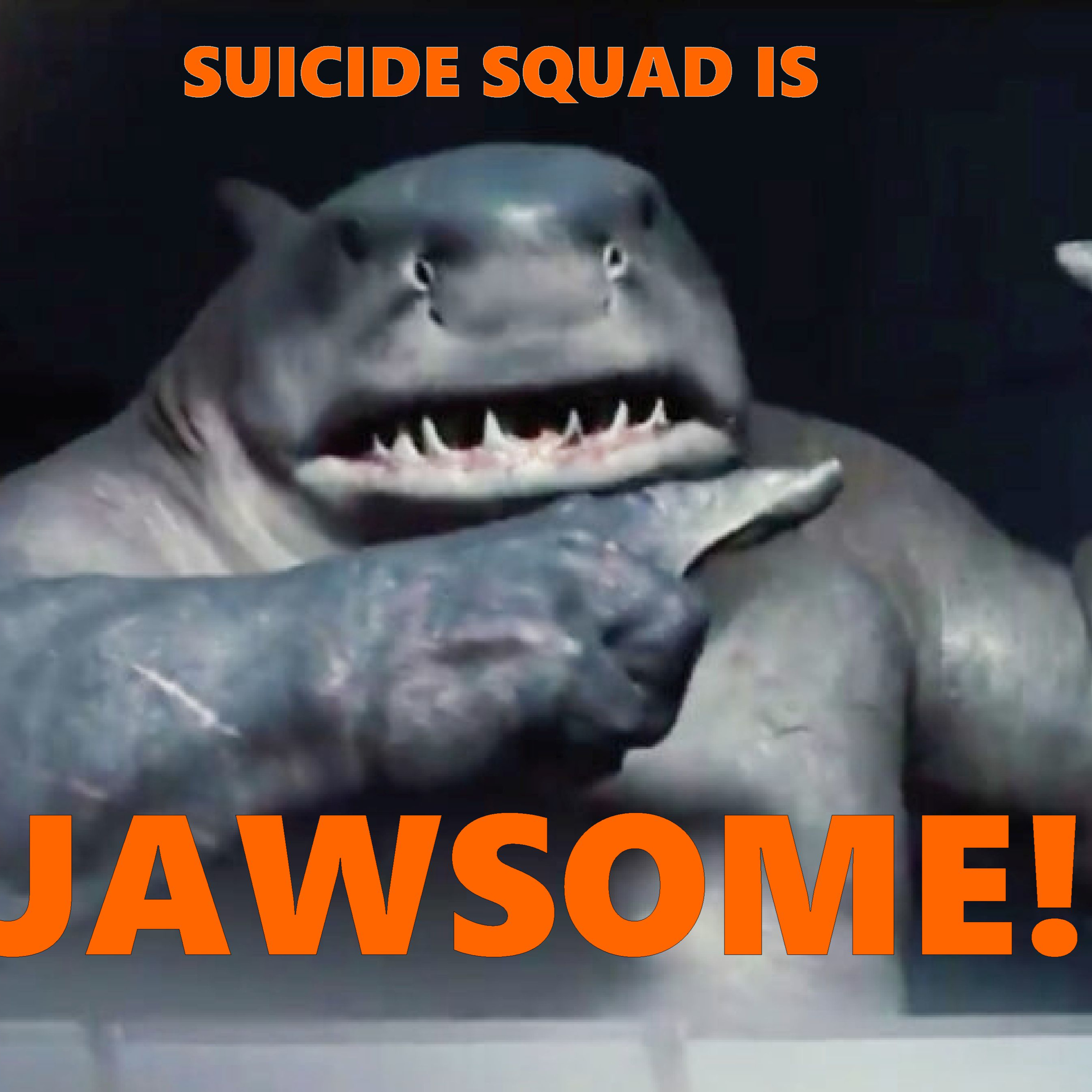 The Suicide Squad Is Jawsome!  episode artwork