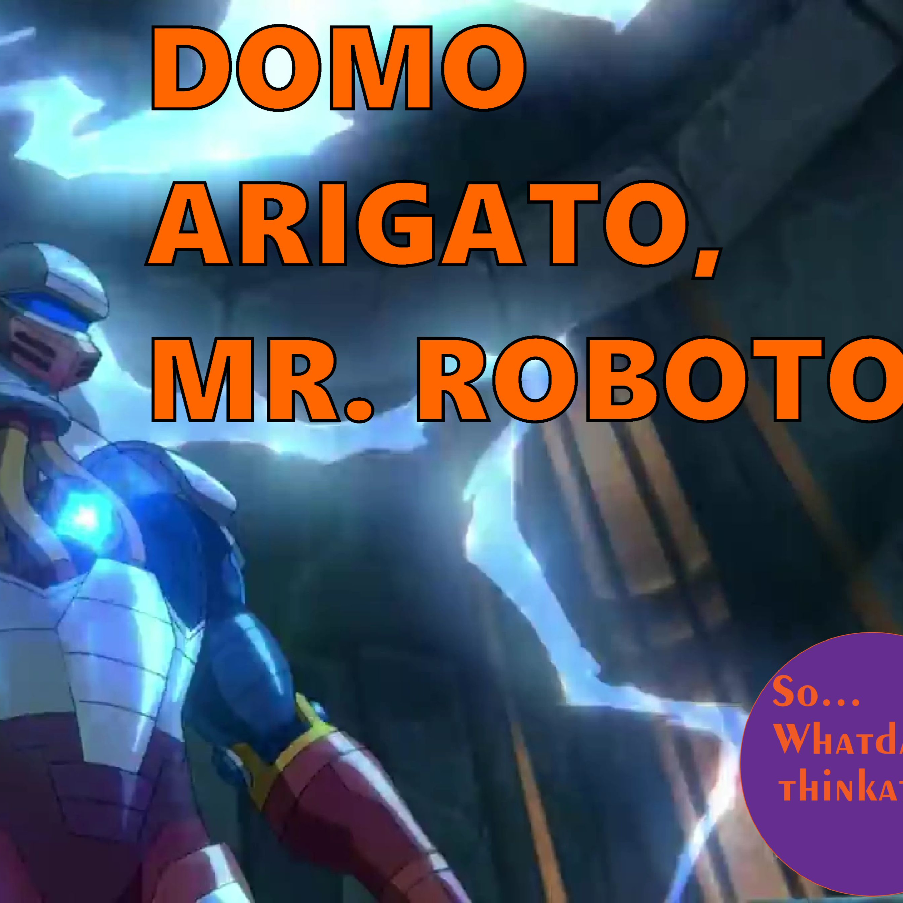 Domo Arigato, Mr. Roboto (Netflix He-Man) episode artwork