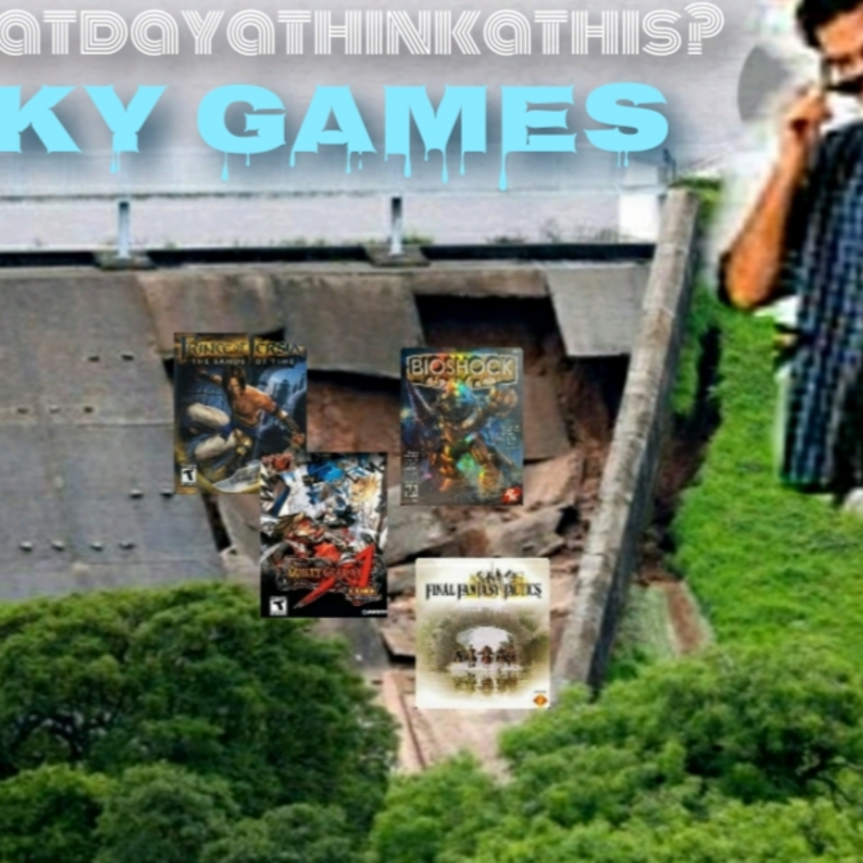 Leaky Games episode artwork