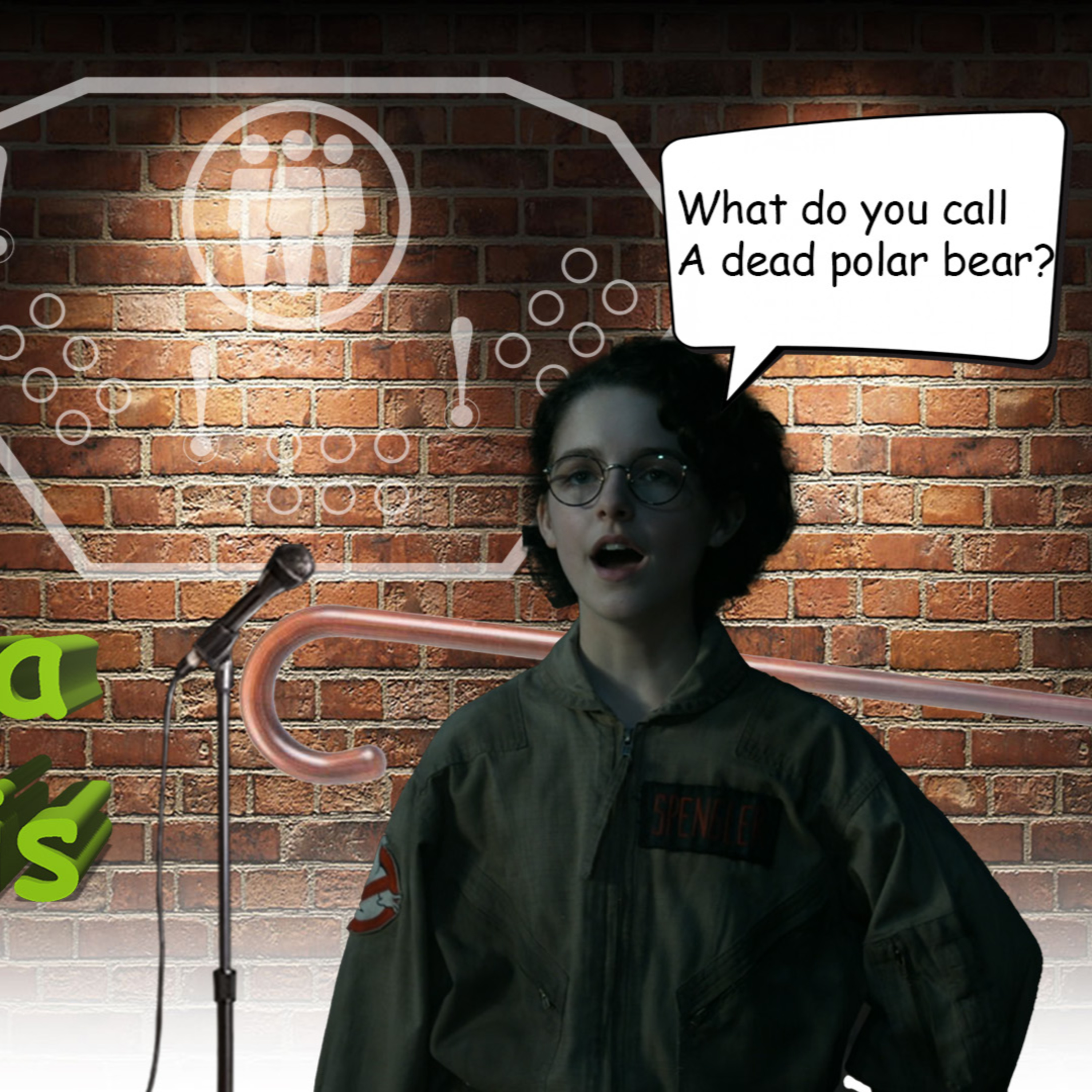 Ghostbusters Afterlife (2021) episode artwork