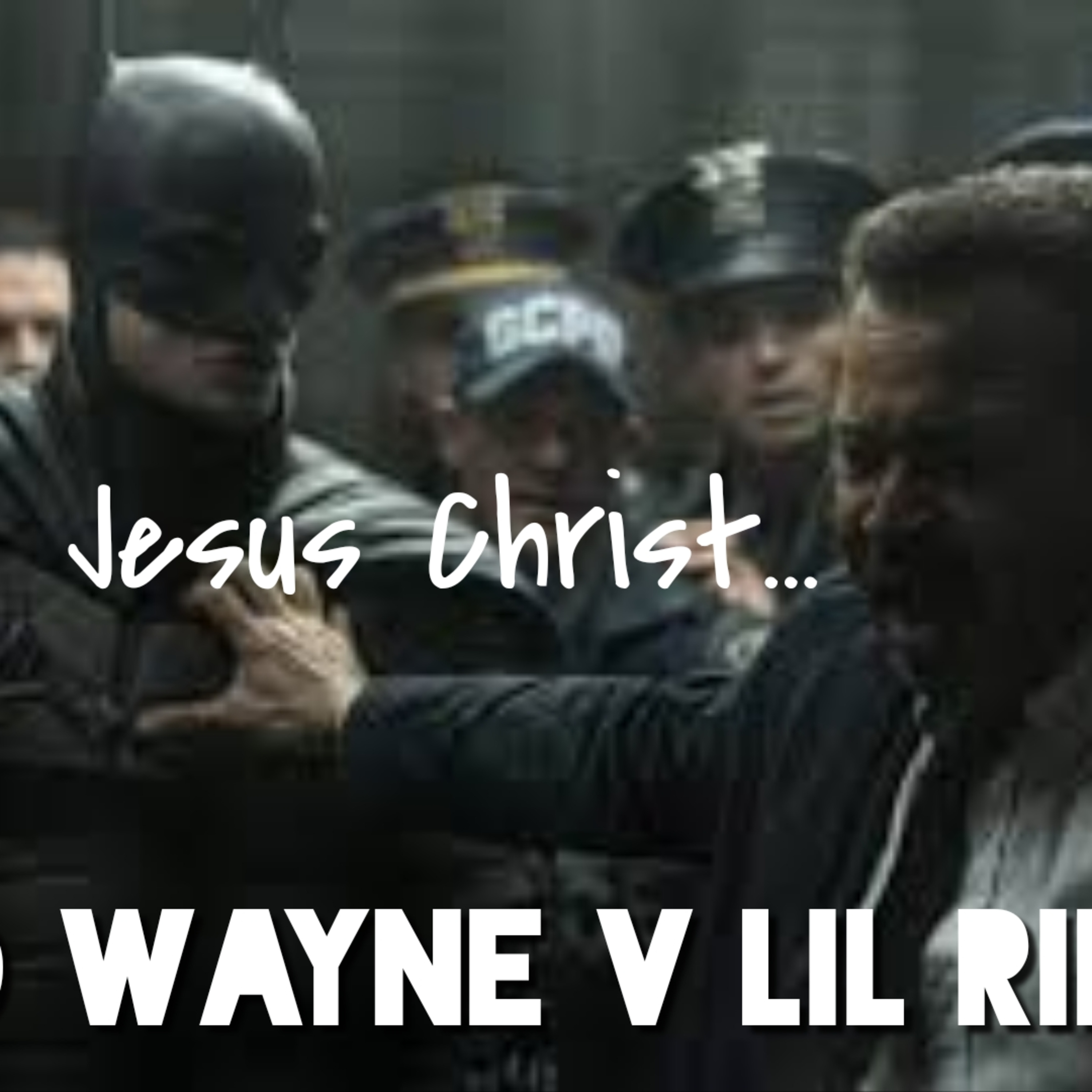 Brood Wayne v Lil Riddle (The Batman 2022) episode artwork