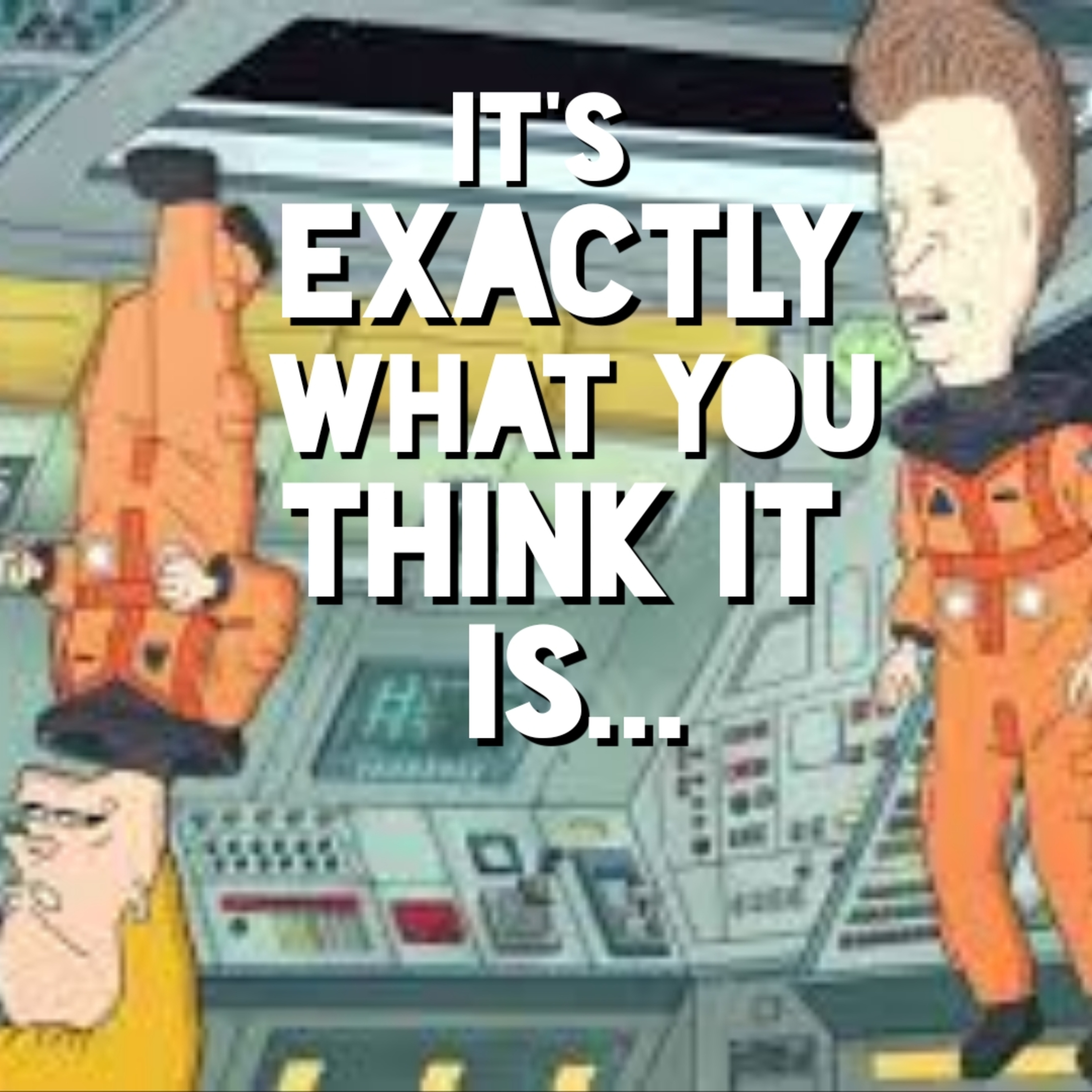 Beavis and "Buthead" Do the Universe episode artwork