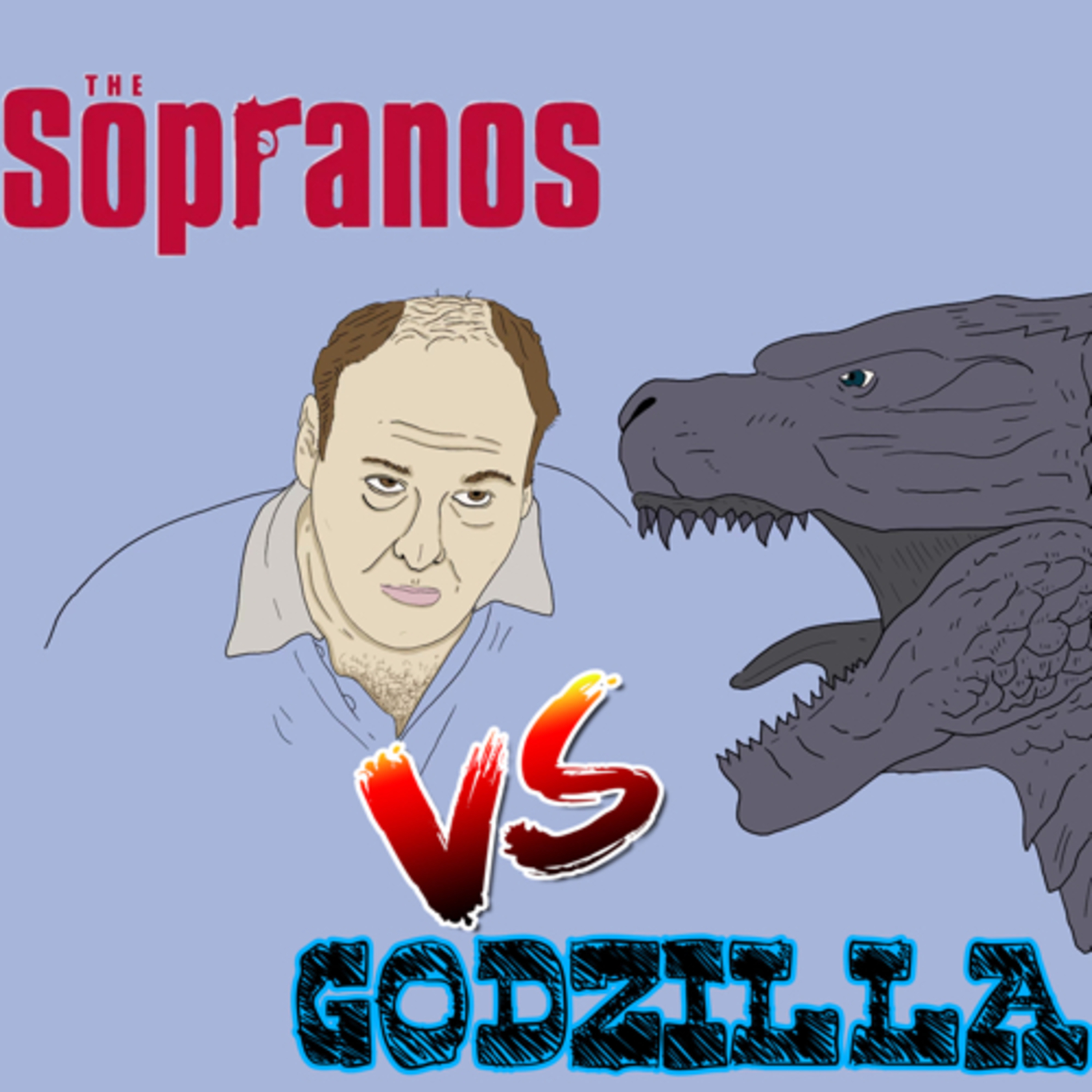 Riff City City Special Episode The Sopranos vs Godzilla