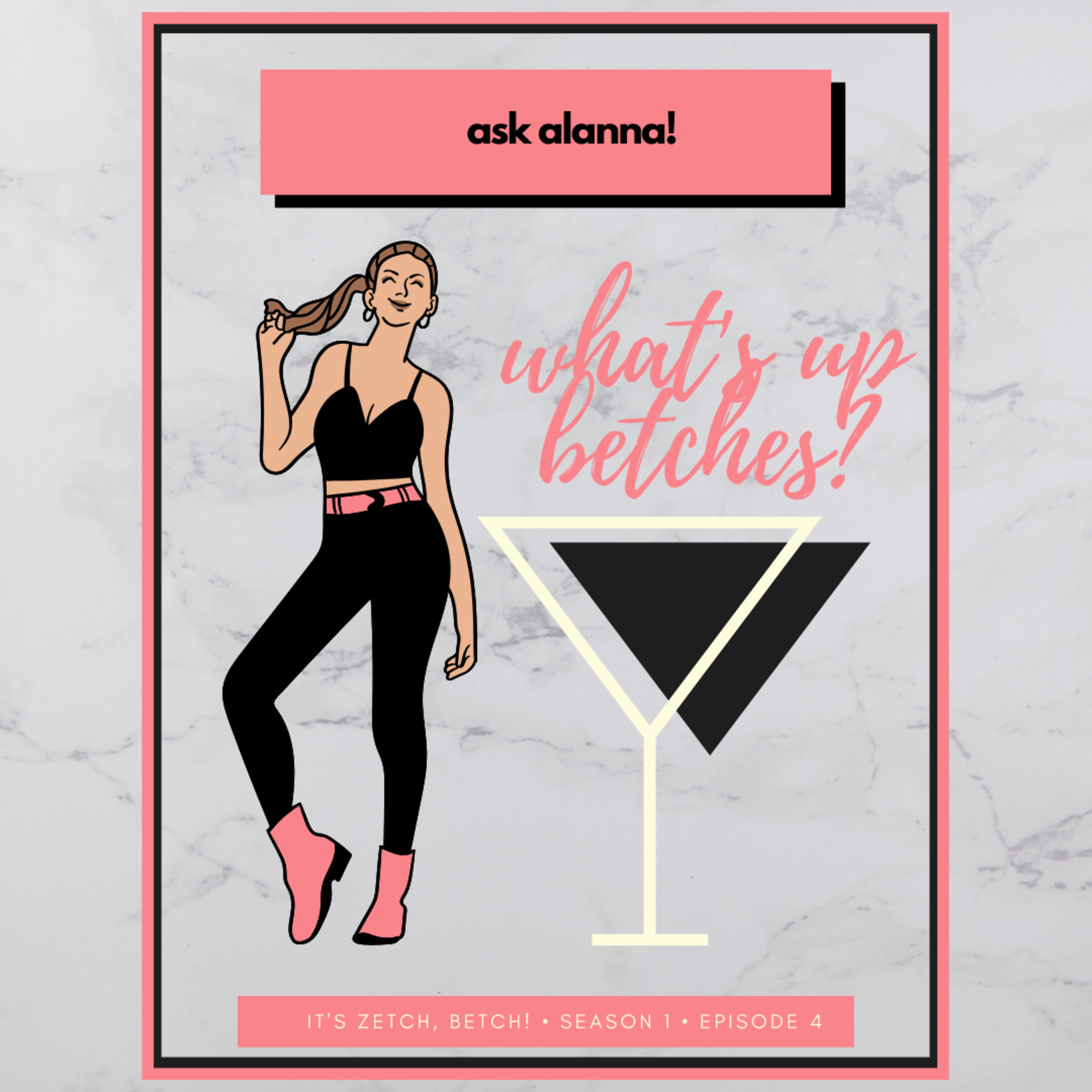 Ask Alanna! episode artwork