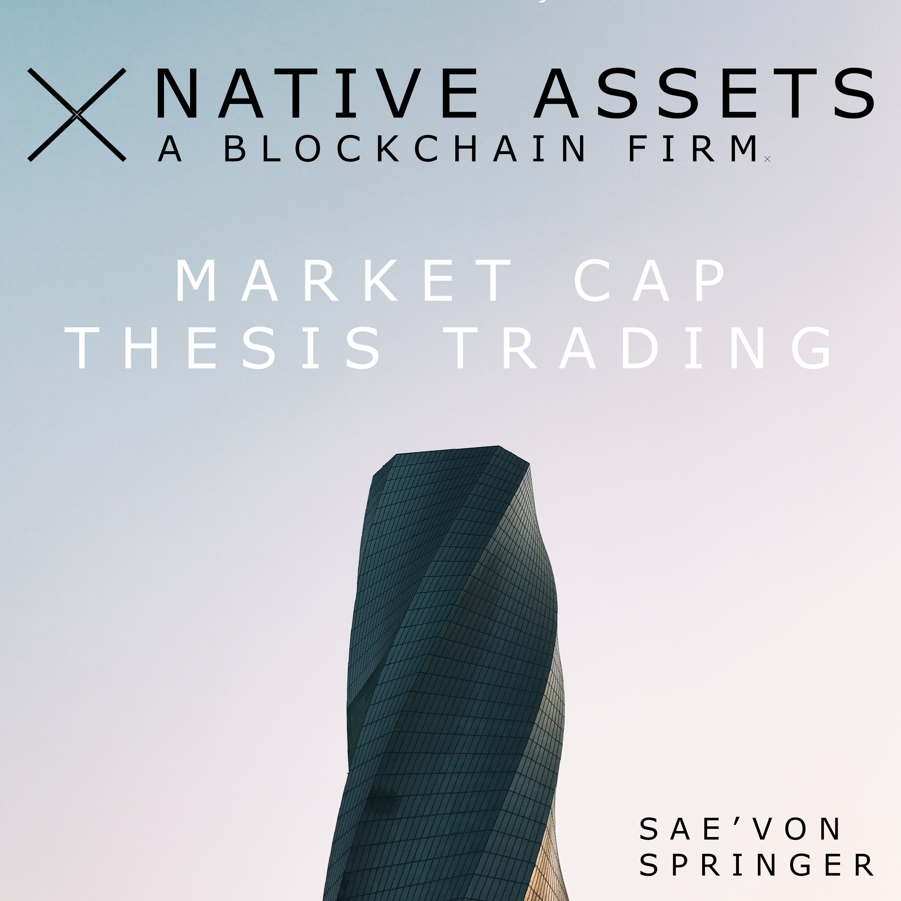 The "Market Cap" Thesis | Native Assets: A Blockchain Firm episode artwork