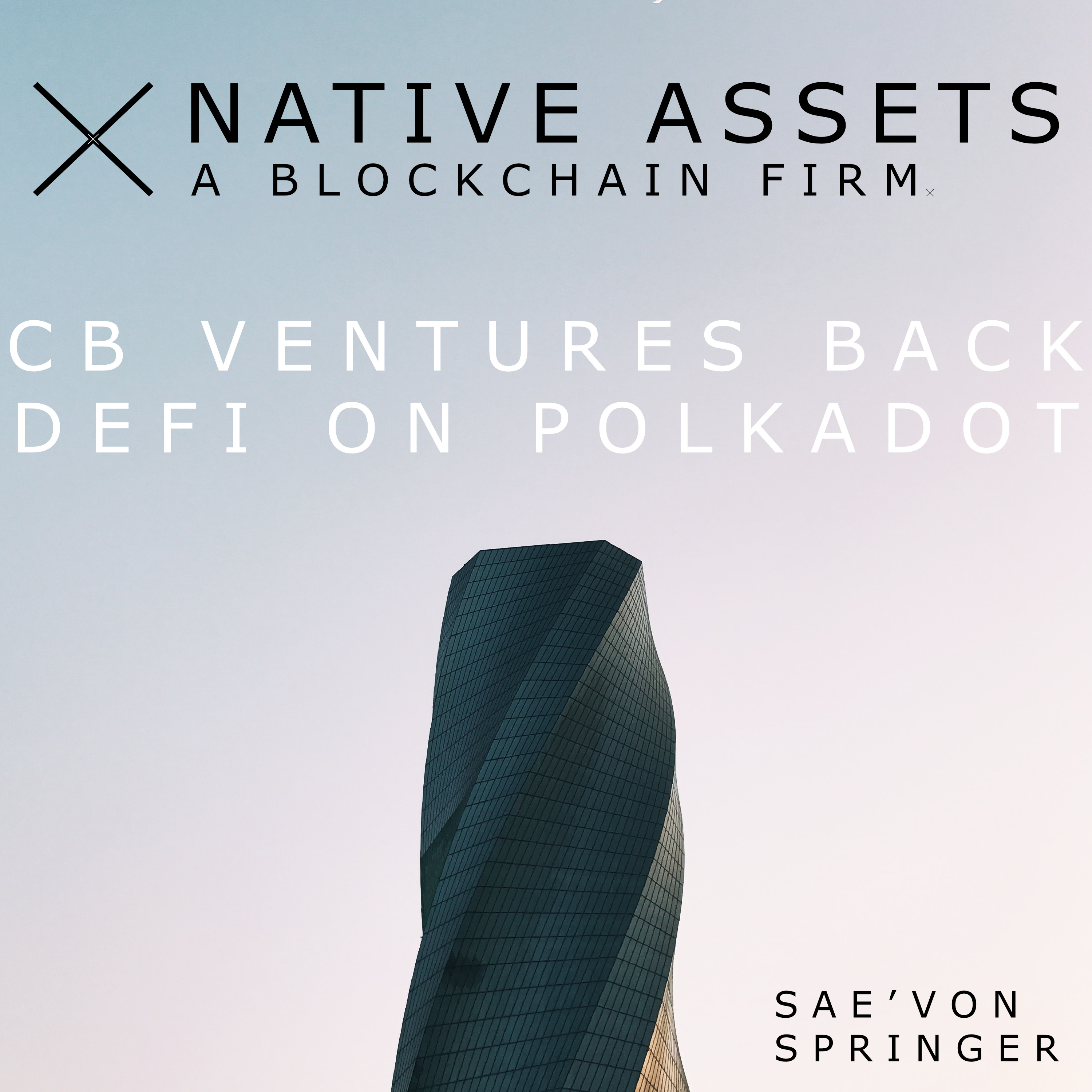 Coinbase Ventures Backs DeFi On Polkadot | Native Assets: A Blockchain Firm episode artwork