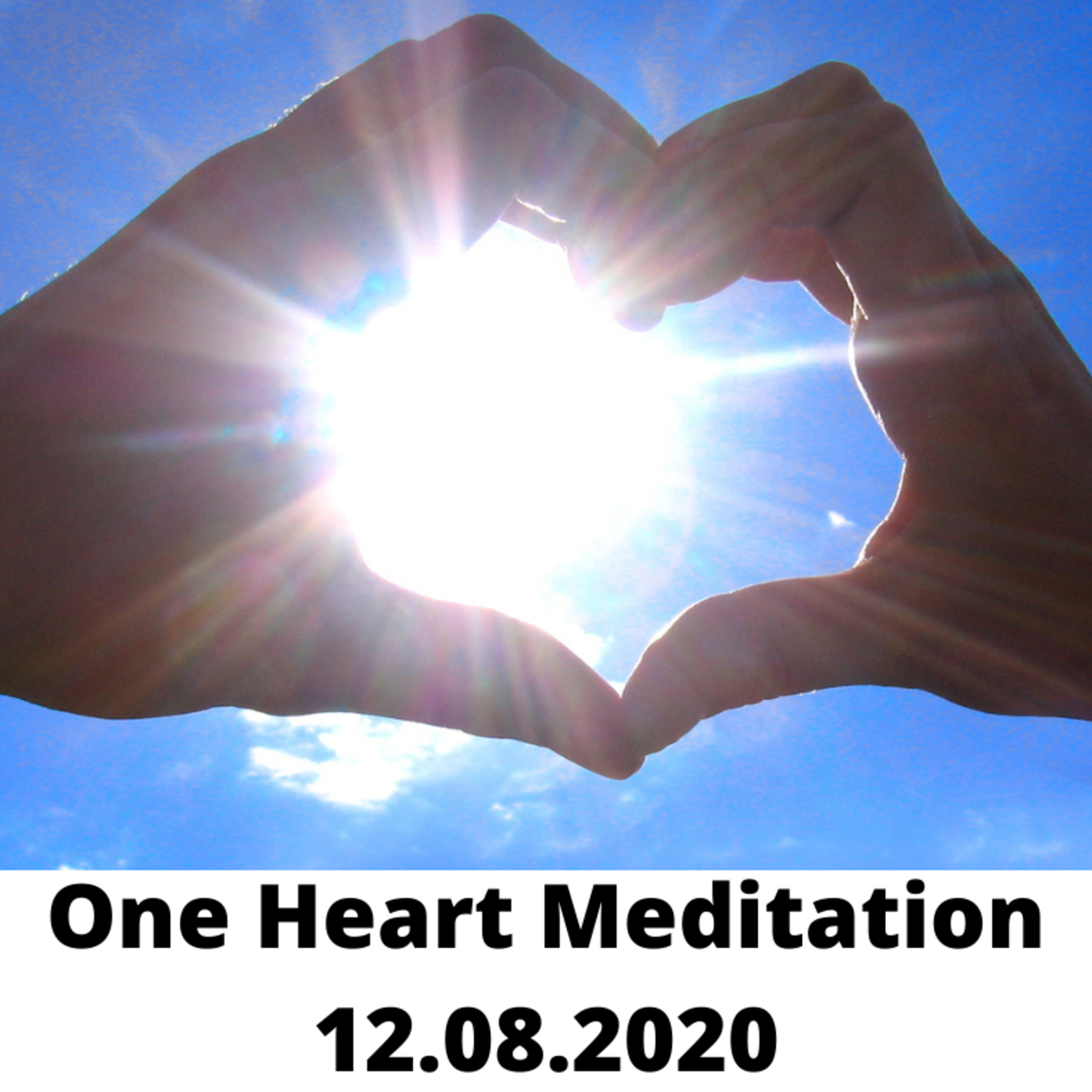 One Heart Meditation 12.08.2020 episode artwork