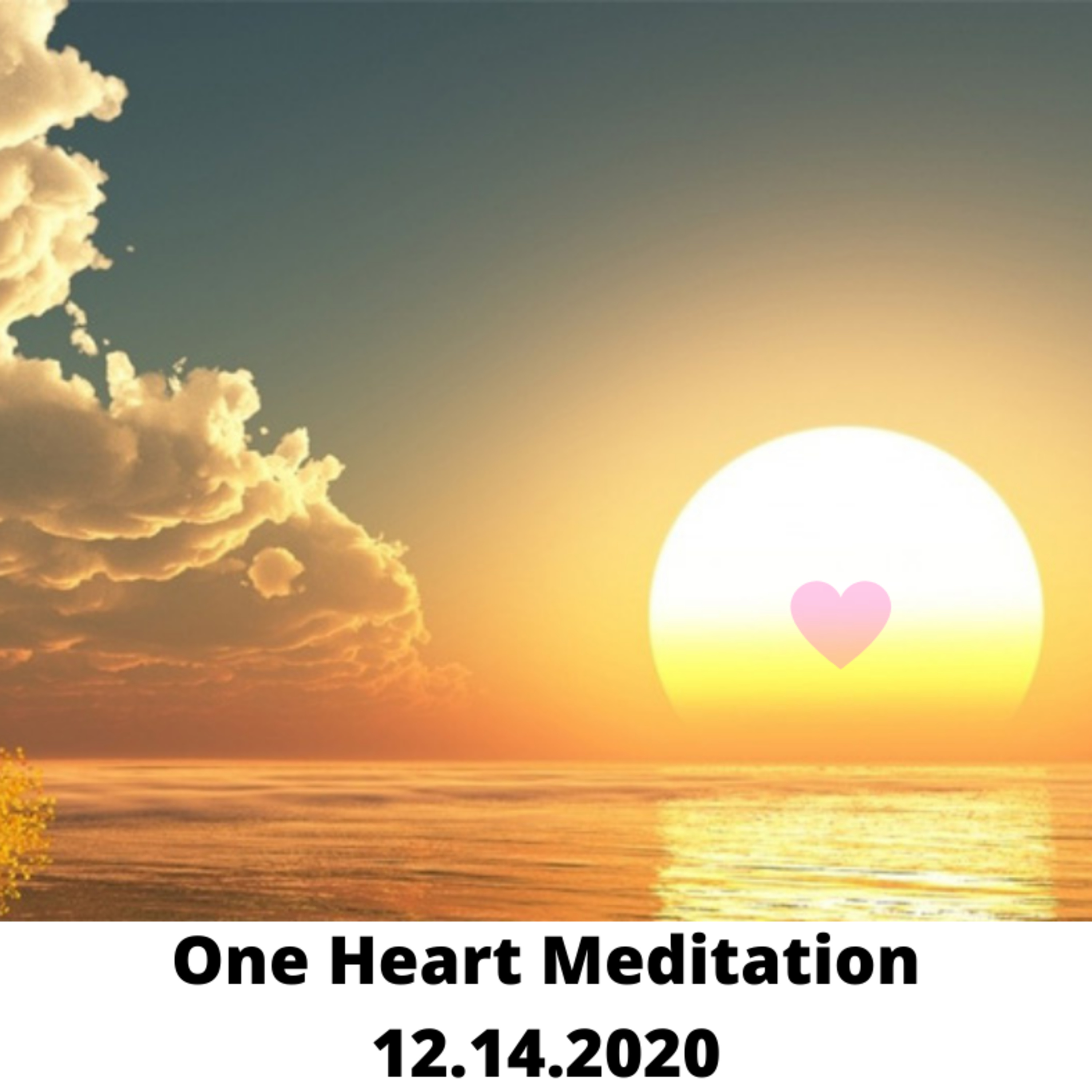 One Heart Meditation 12.14.2020 episode artwork